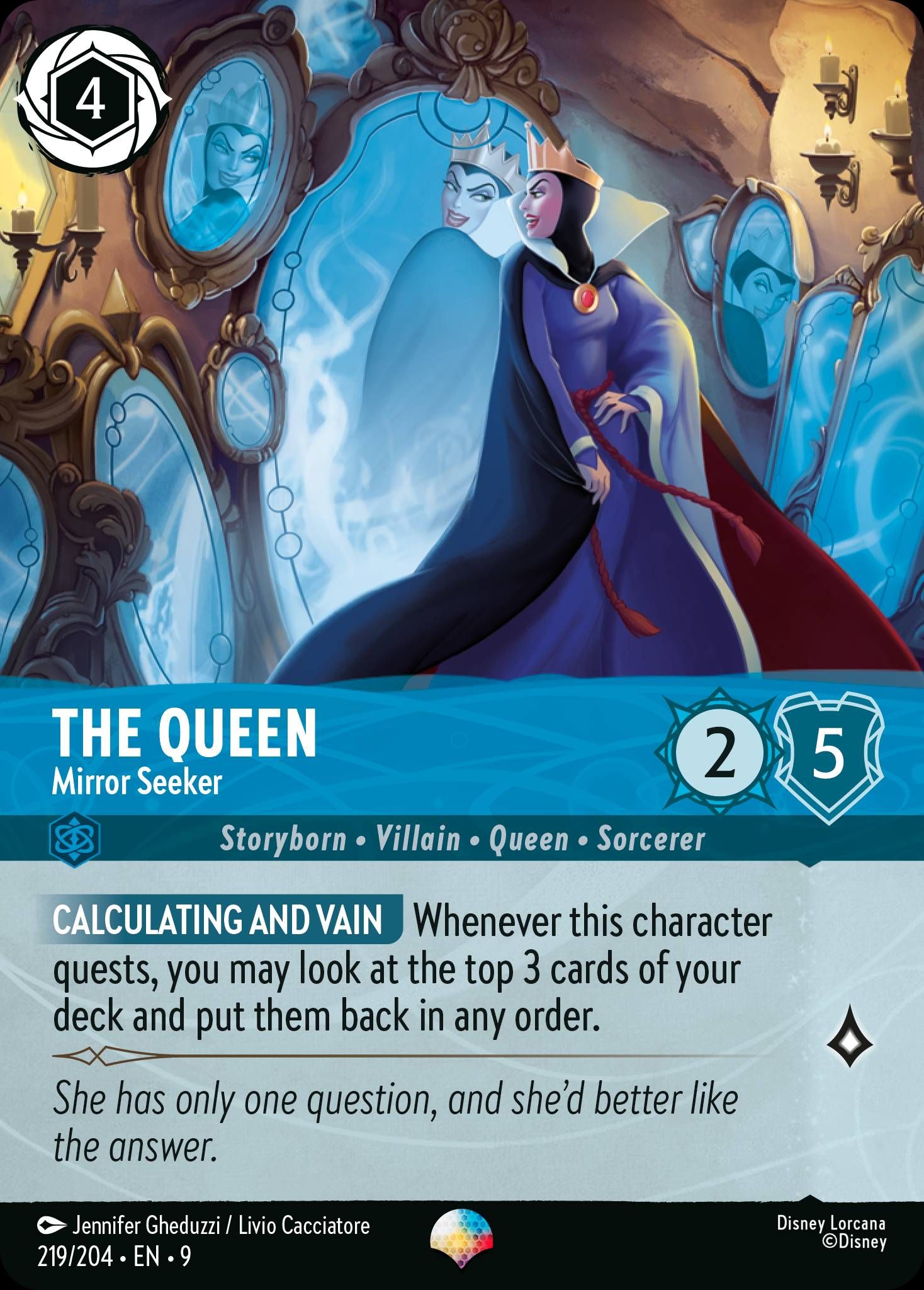The Queen - Mirror Seeker | Fabled #219 [foil]
