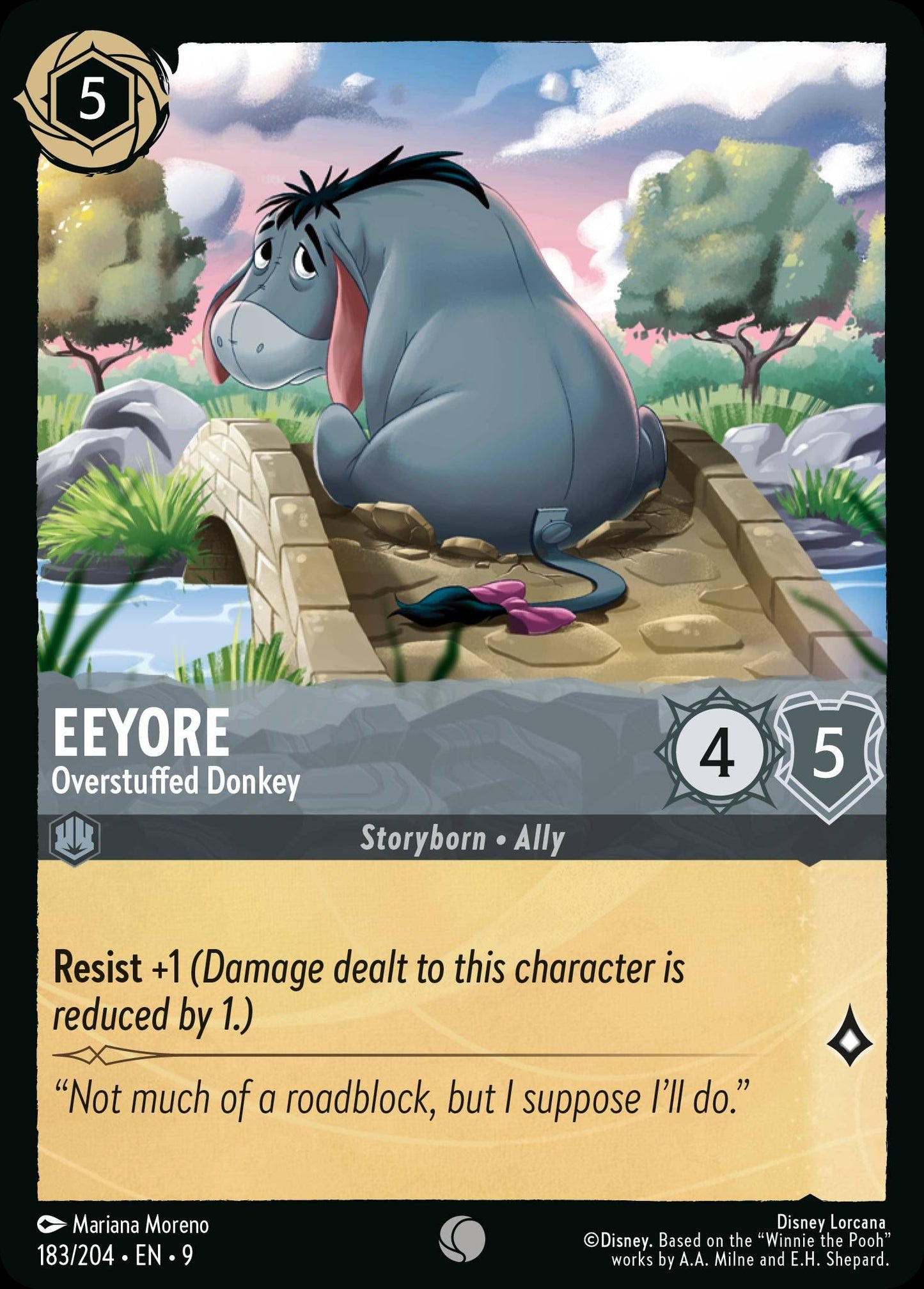 Eeyore - Overstuffed Donkey | Fabled #183