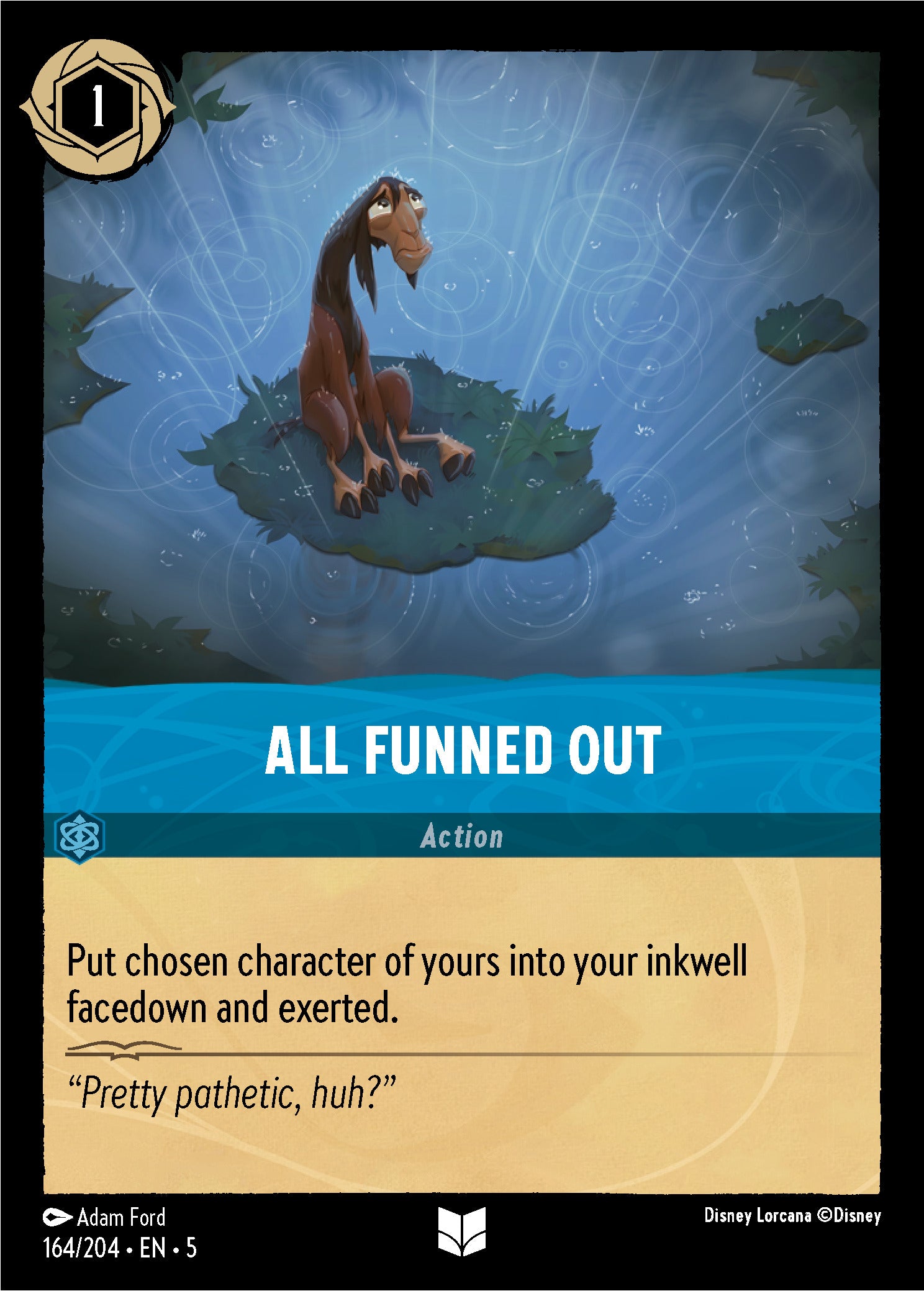 All Funned Out | Shimmering Skies #164 [foil]