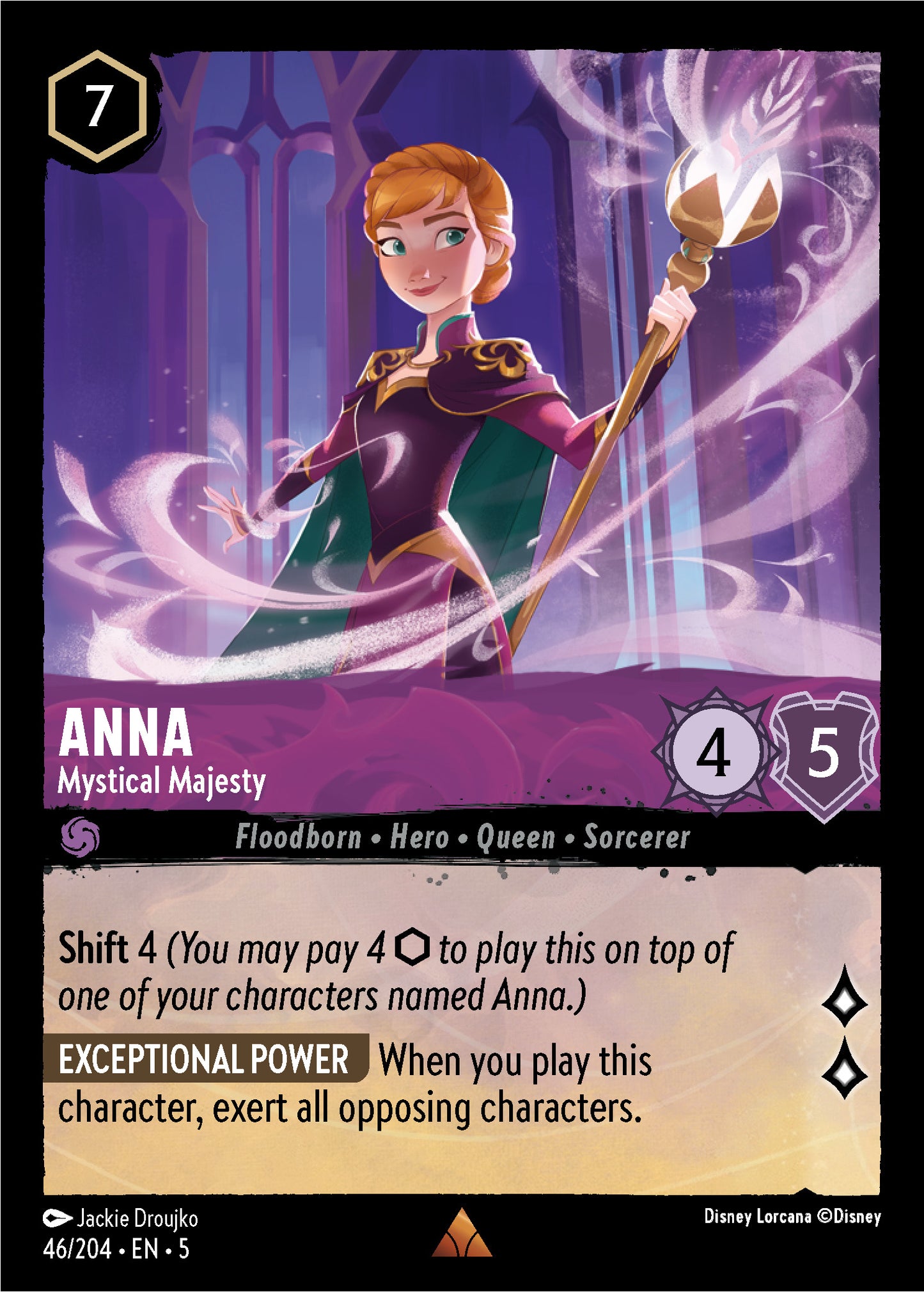 Anna - Mystical Majesty | Shimmering Skies #46 [foil]