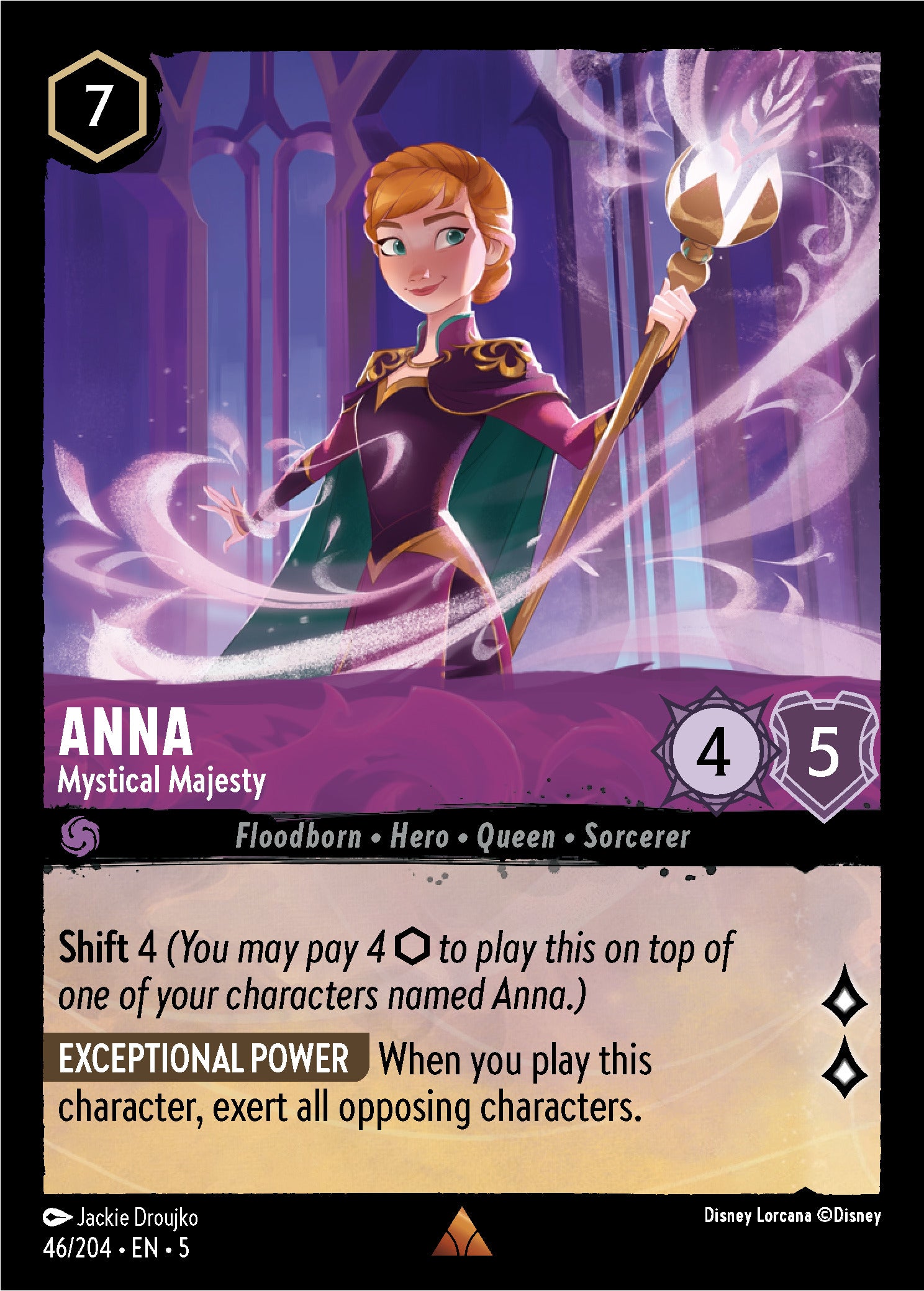 Anna - Mystical Majesty | Shimmering Skies #46 [foil]