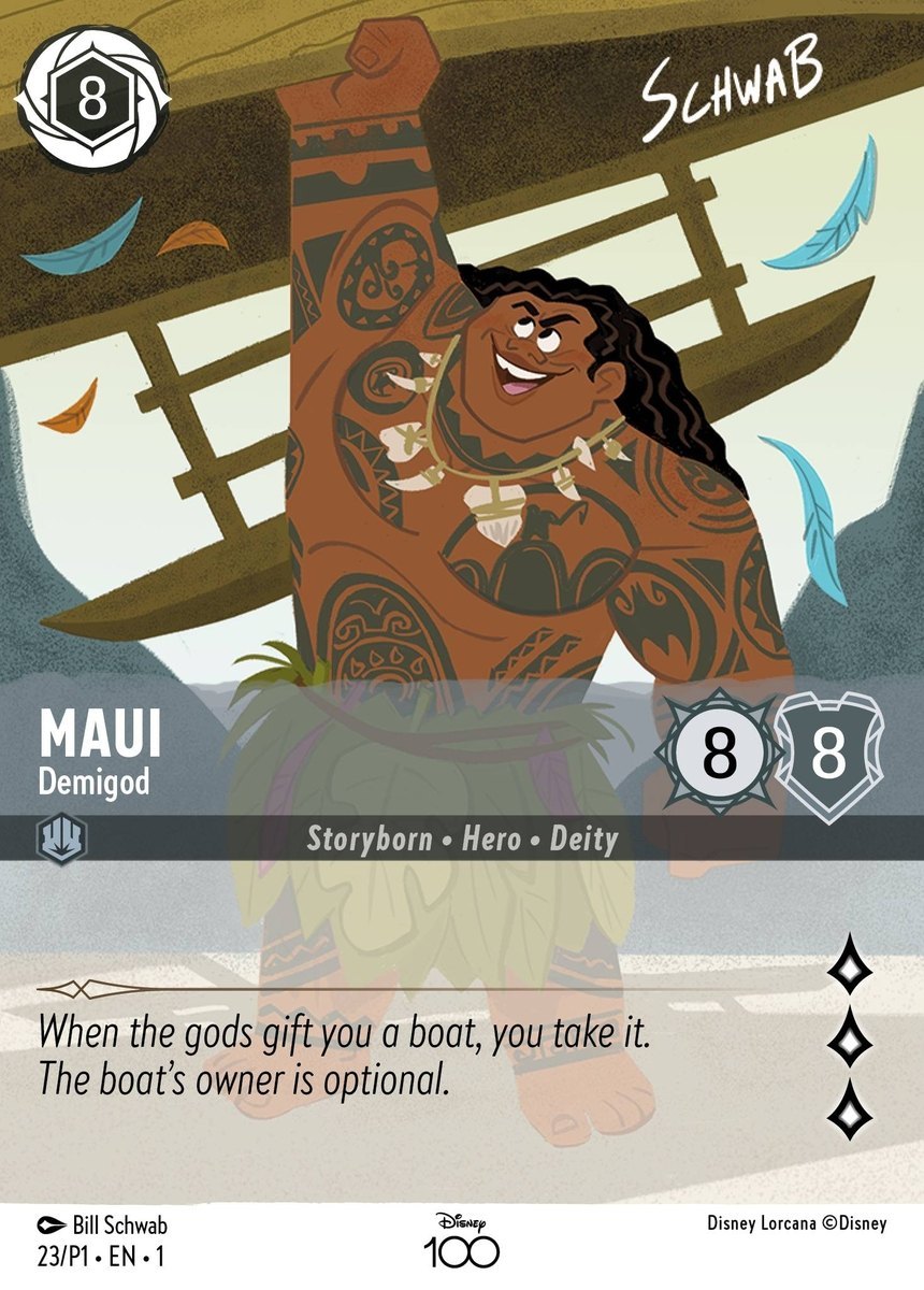Maui - Demigod | Promo Set 1 #23 [foil]