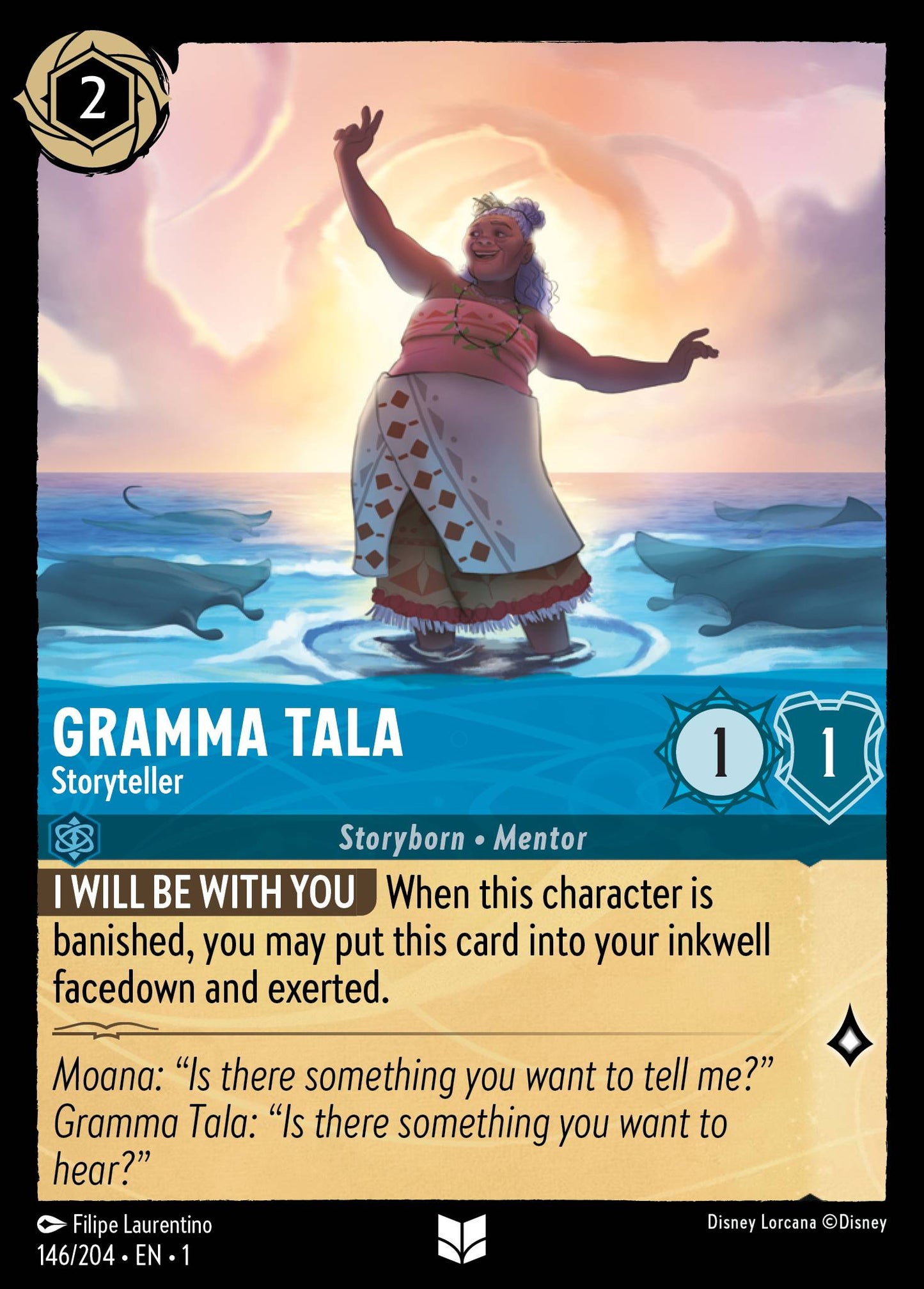 Gramma Tala - Storyteller | The First Chapter #146