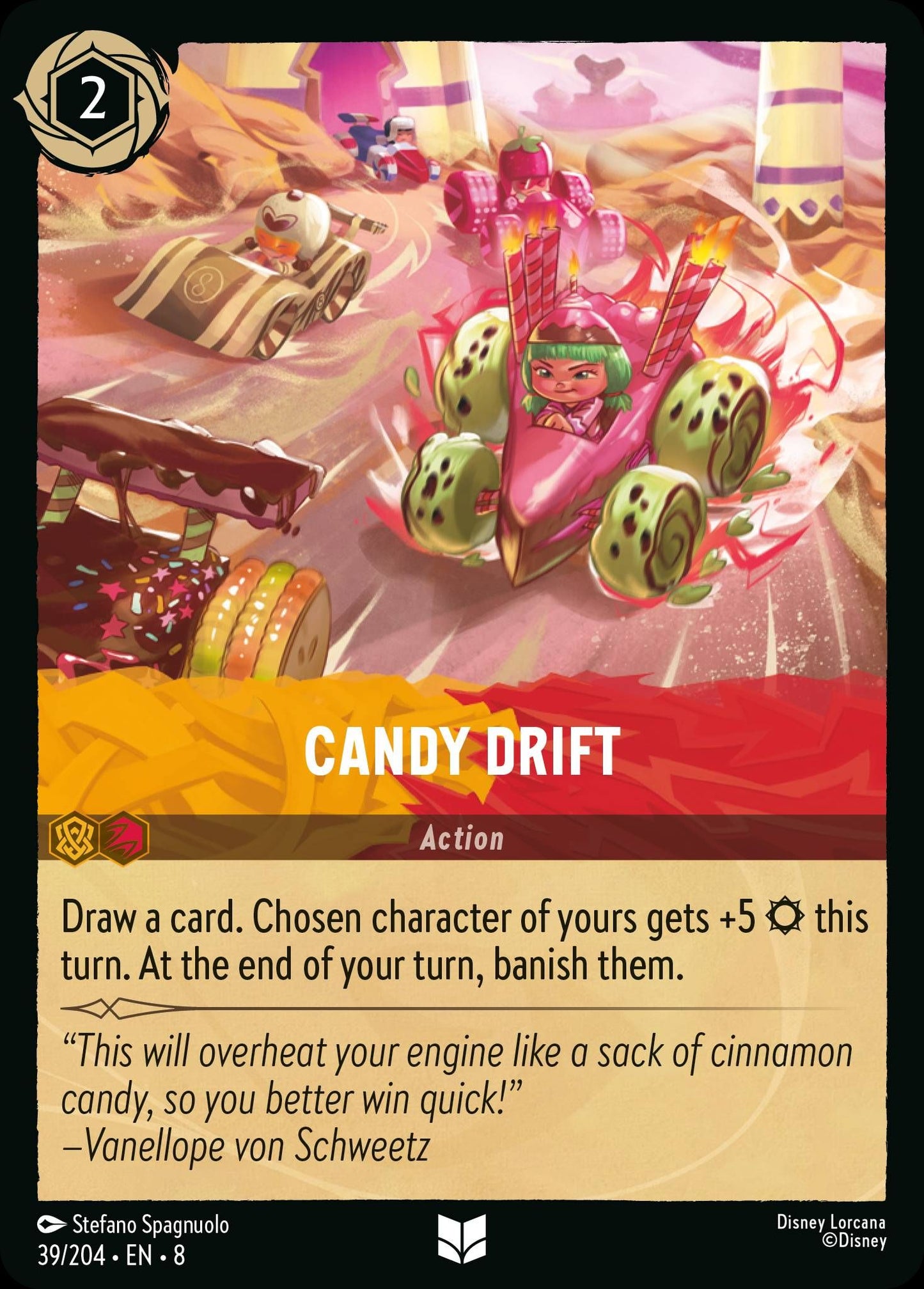 Candy Drift | Reign of Jafar #39