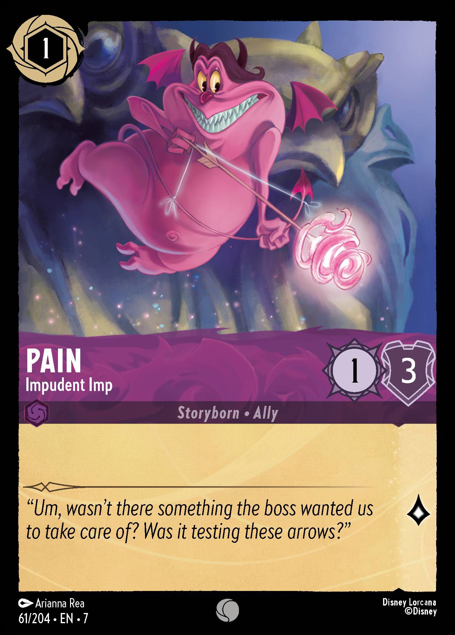 Pain - Impudent Imp | Archazia's Island #61
