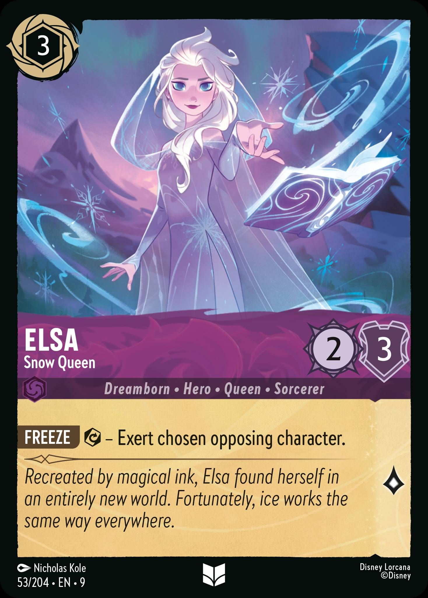 Elsa - Snow Queen | Fabled #53