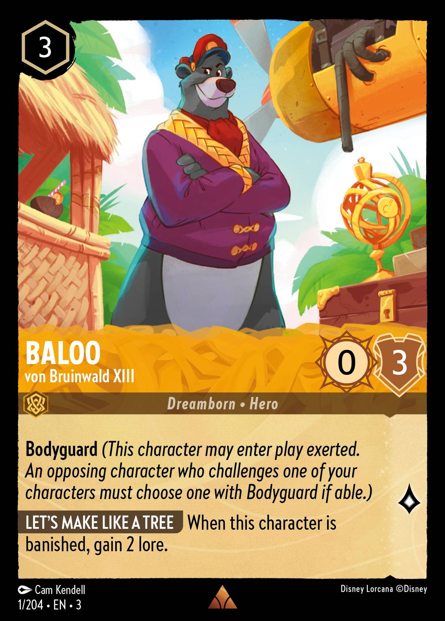 Baloo - von Bruinwald XIII | Into the Inklands #1 [foil]