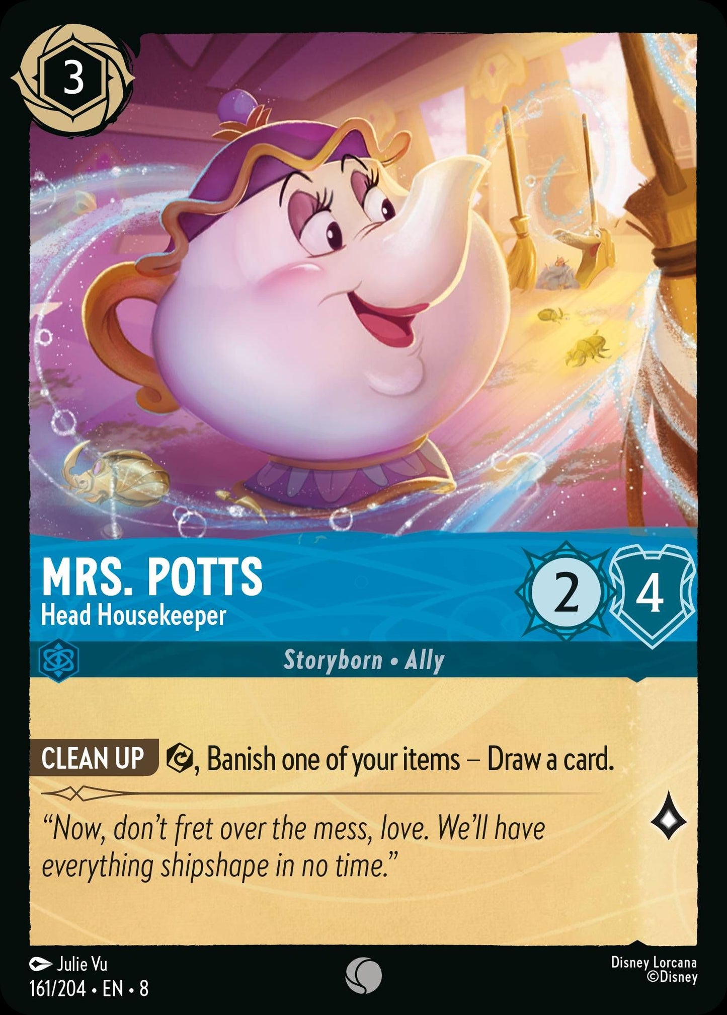 Mrs. Potts - Head Housekeeper | Reign of Jafar #161