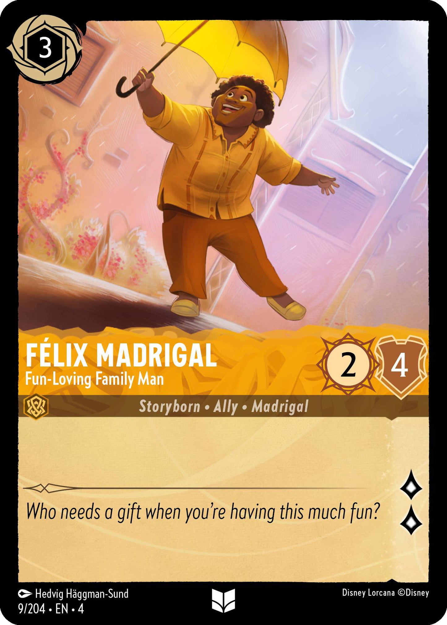 Félix Madrigal - Fun-Loving Family Man | Ursula's Return #9 [foil]