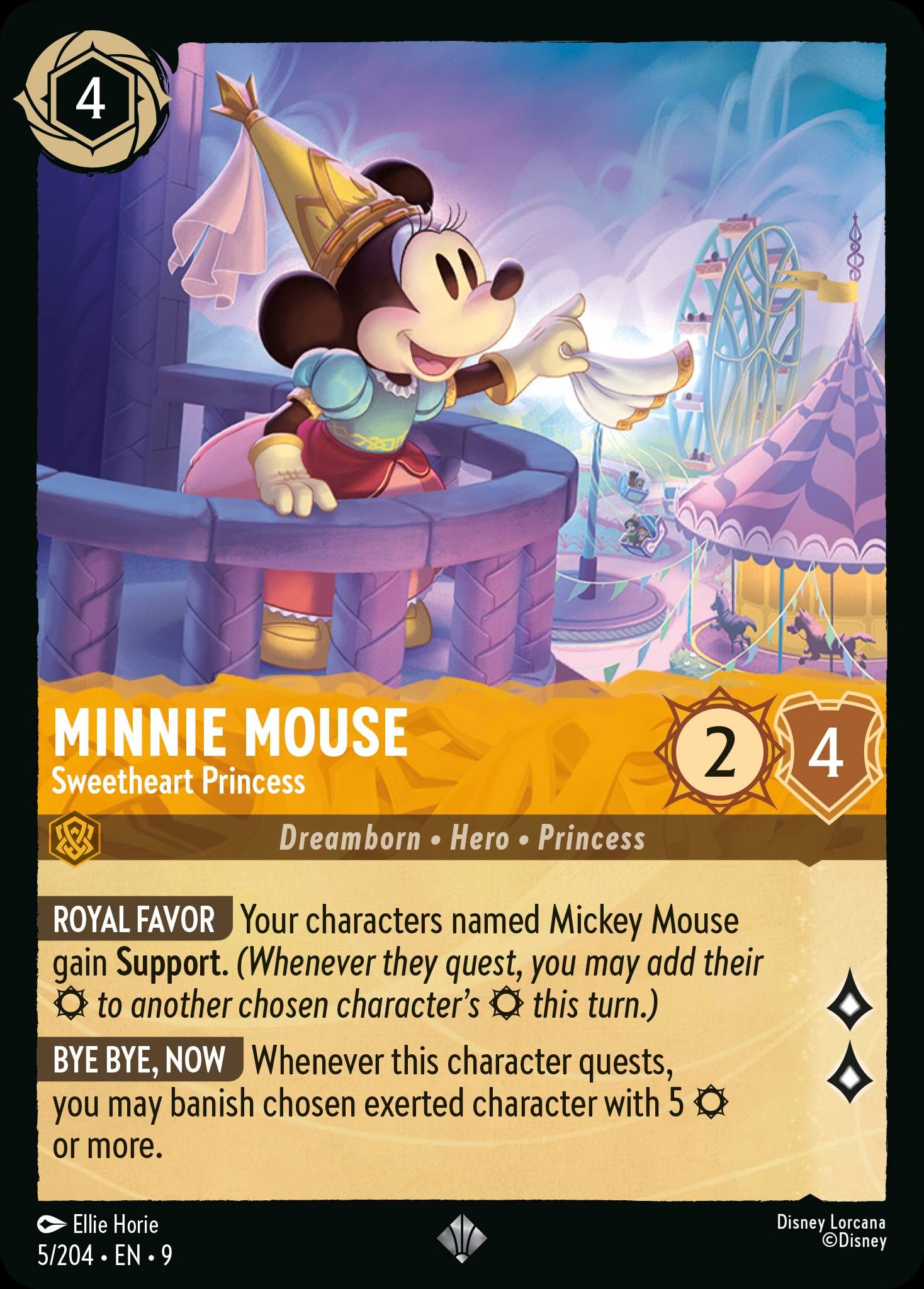 Minnie Mouse - Sweetheart Princess | Fabled #5