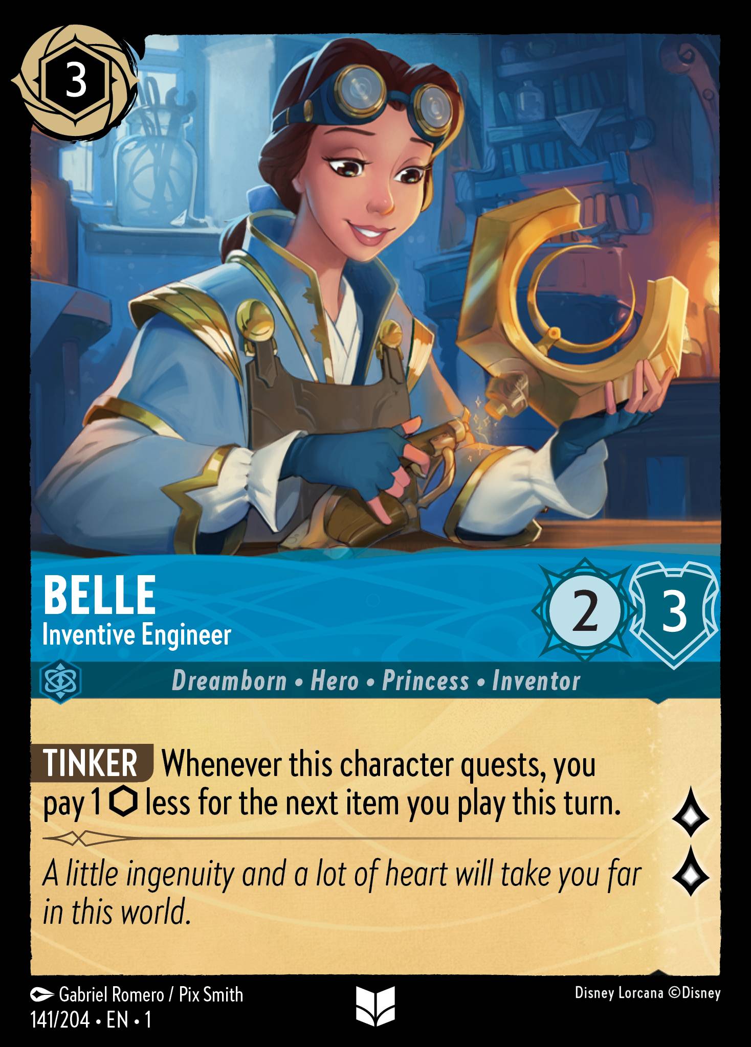 Belle - Inventive Engineer | The First Chapter #141