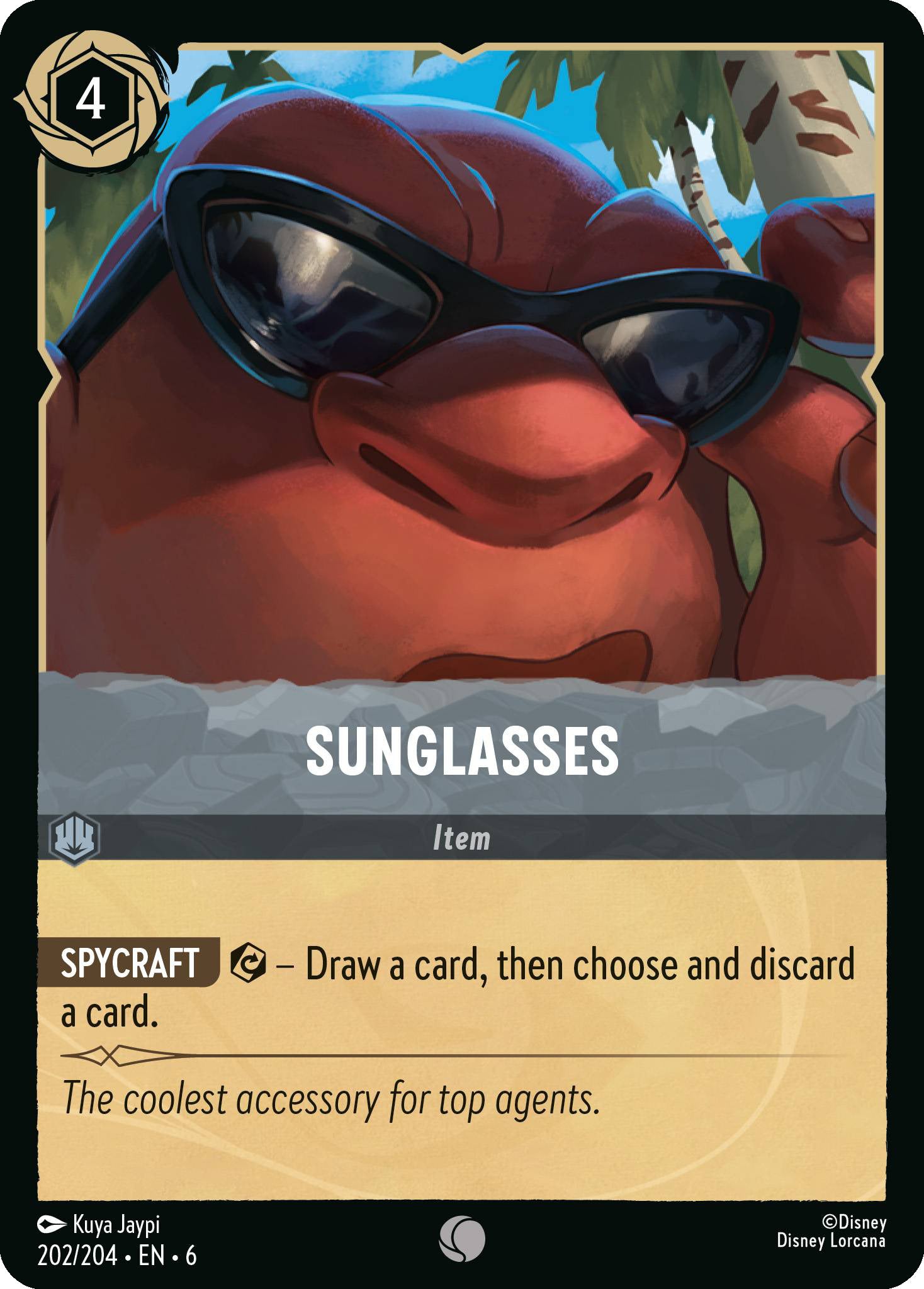 Sunglasses | Azurite Sea #202 [foil]