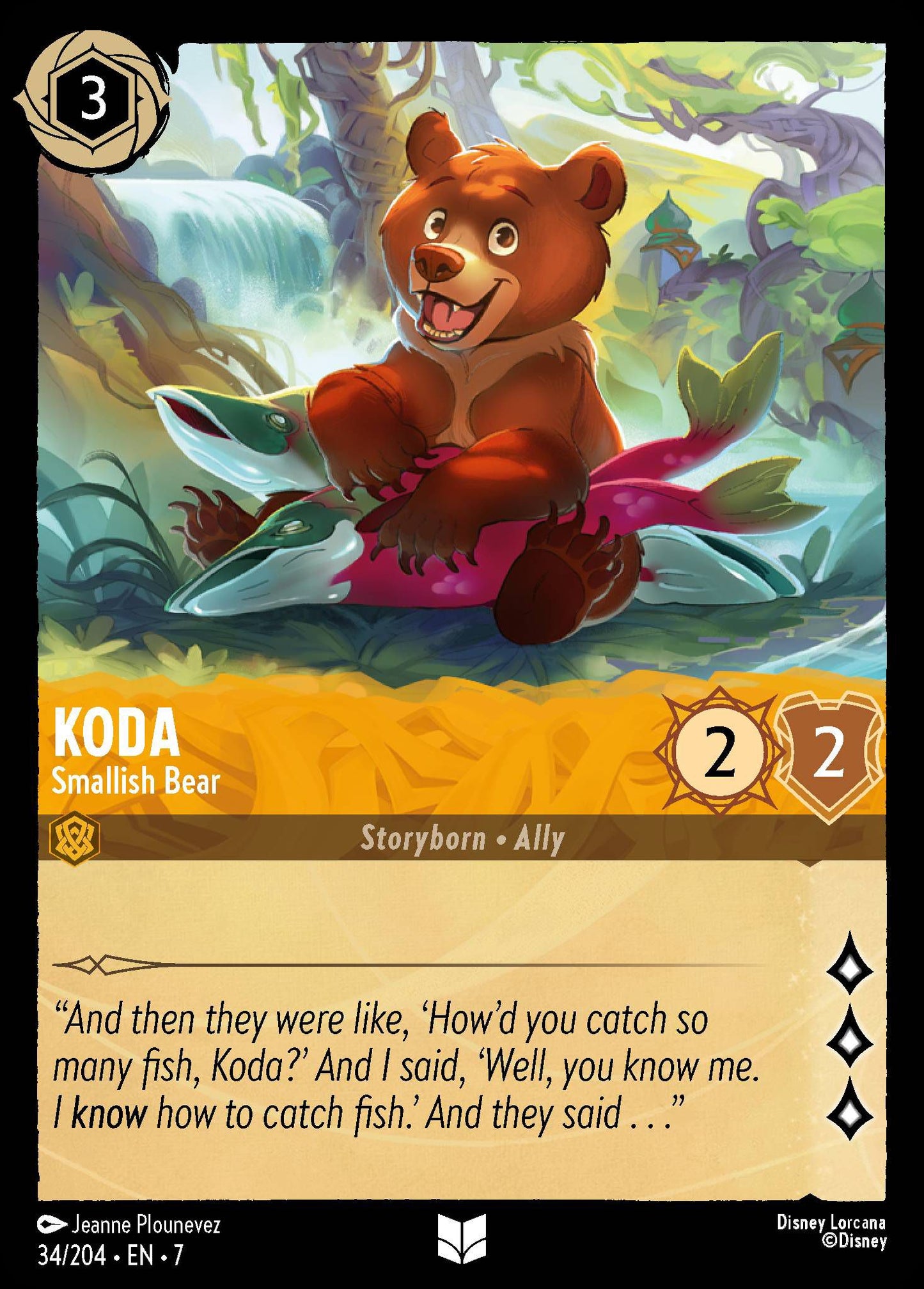 Koda - Smallish Bear | Archazia's Island #34