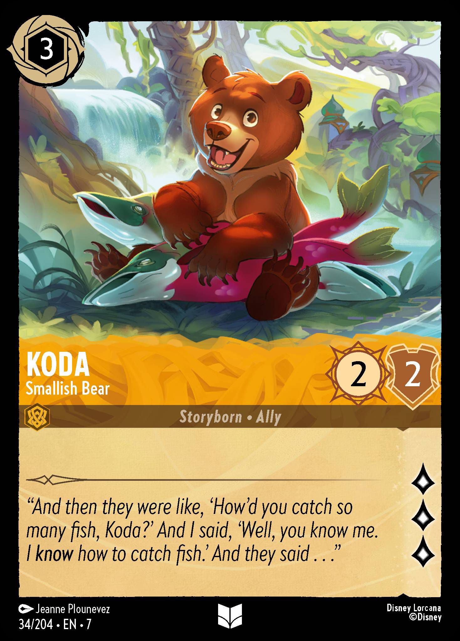 Koda - Smallish Bear | Archazia's Island #34