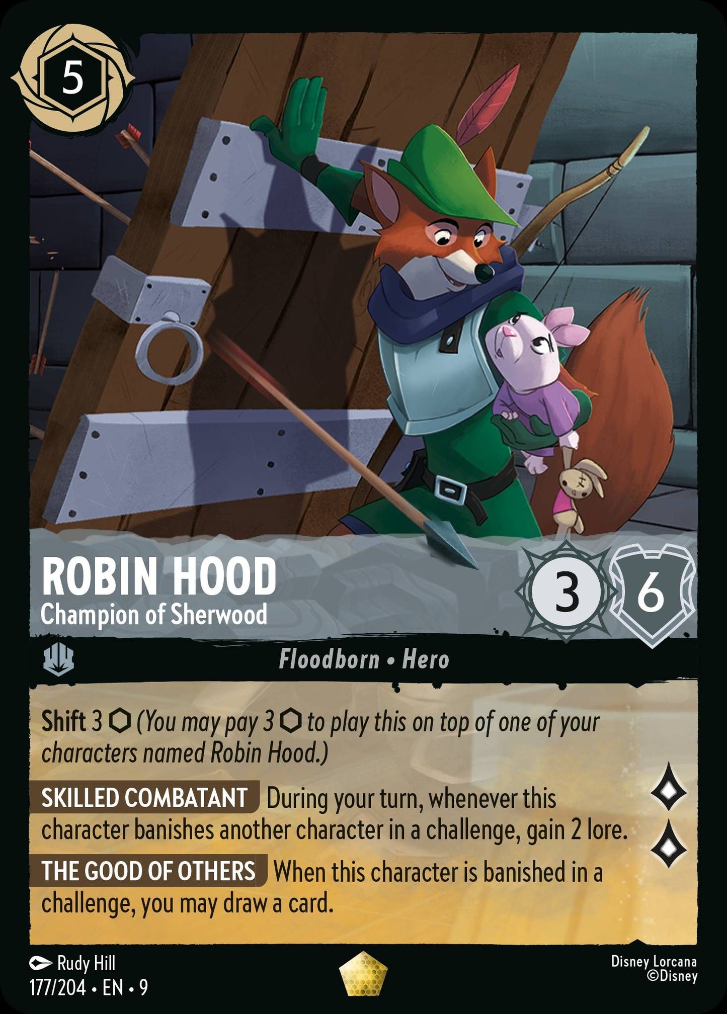 Robin Hood - Champion of Sherwood | Fabled #177 [foil]