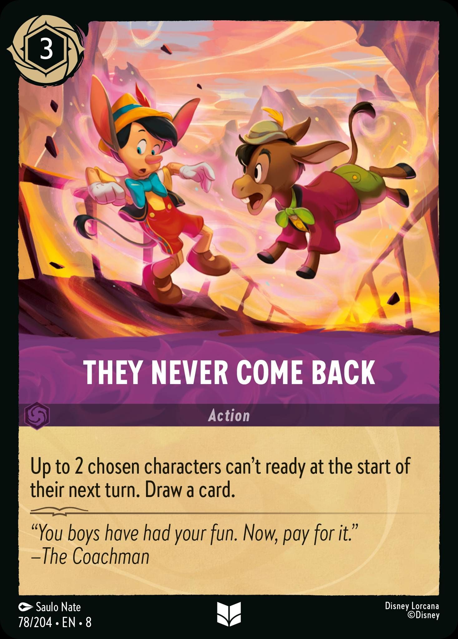 They Never Come Back | Reign of Jafar #78 [foil]