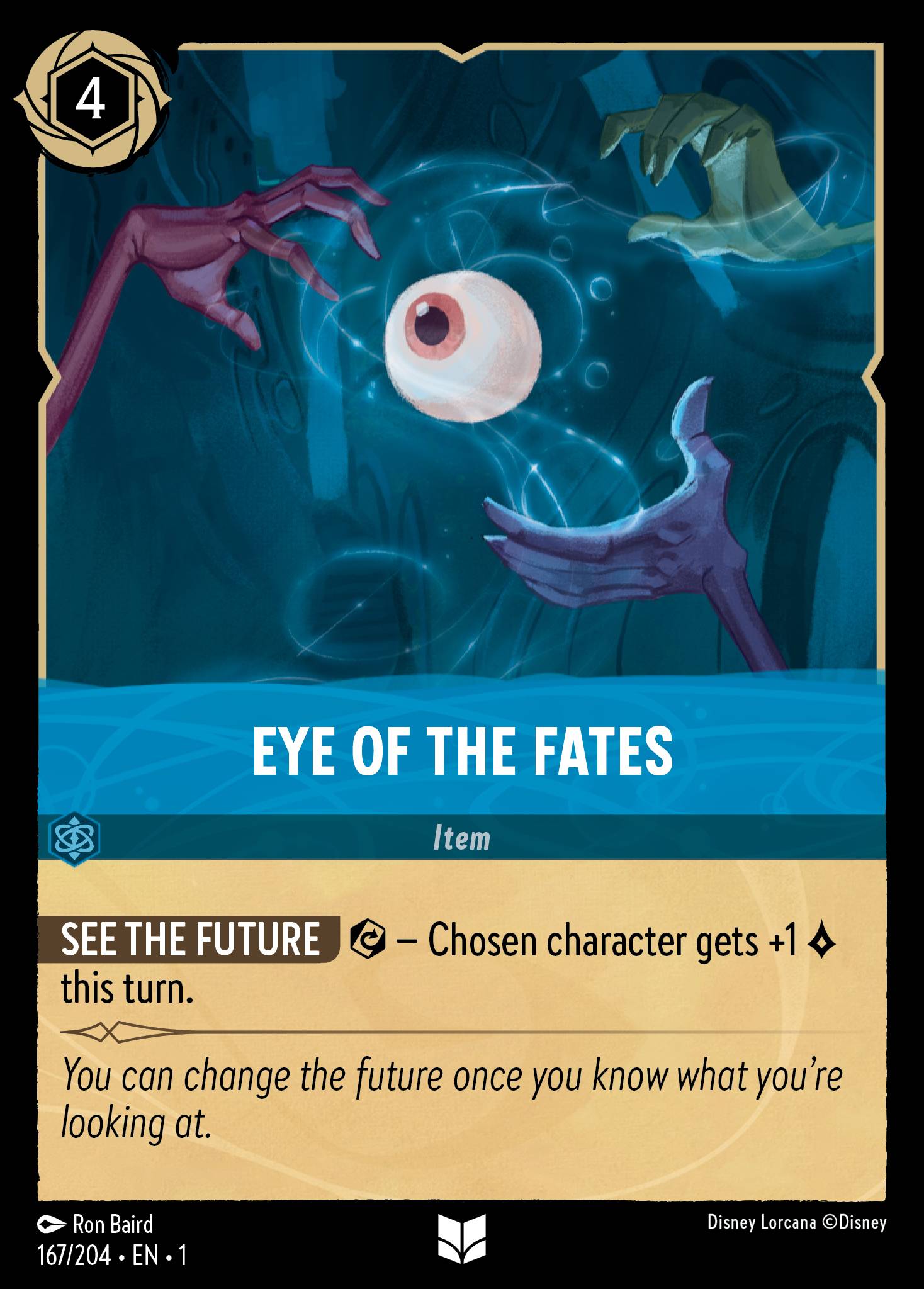 Eye of the Fates | The First Chapter #167 [foil]