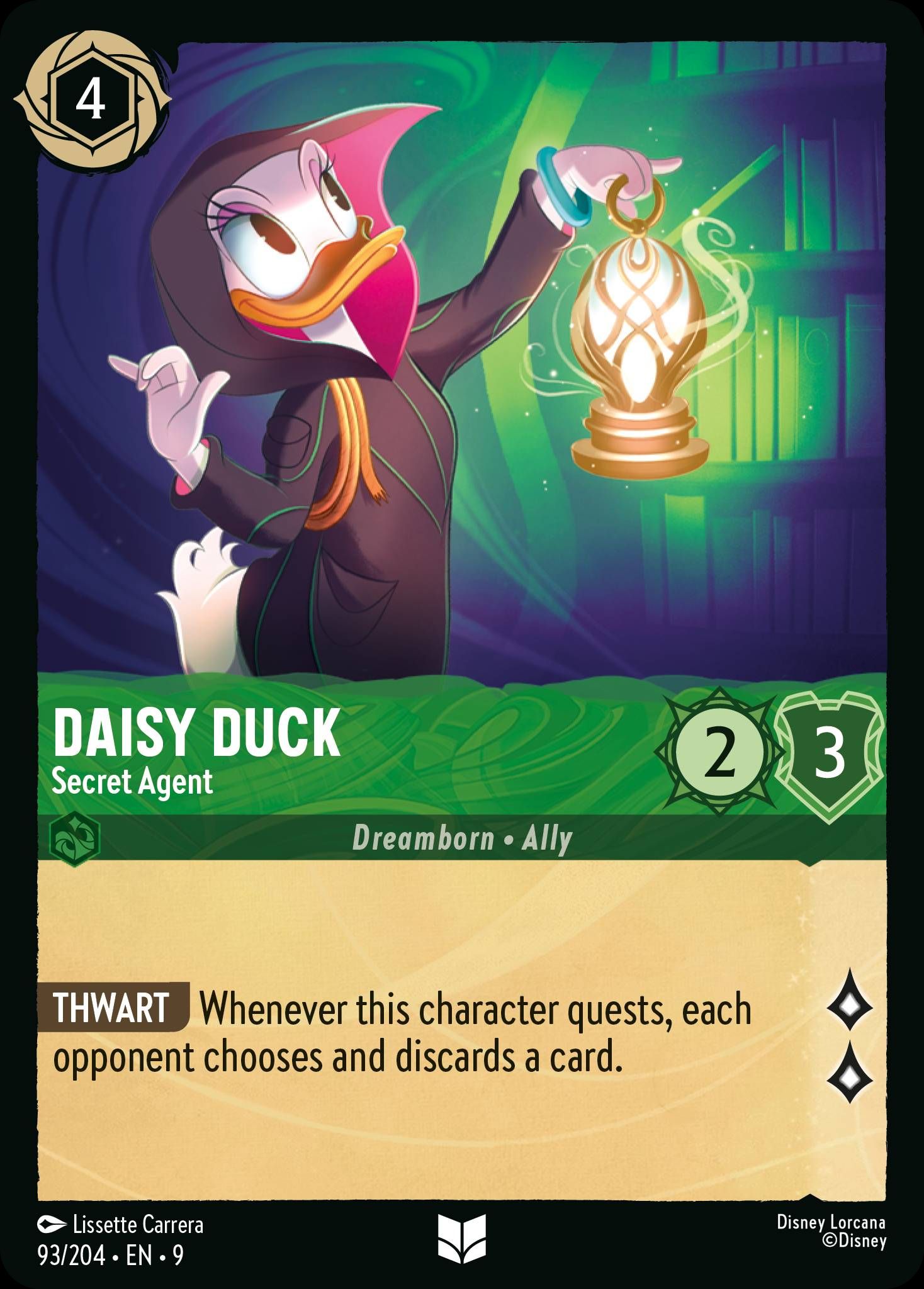 Daisy Duck - Secret Agent | Fabled #93