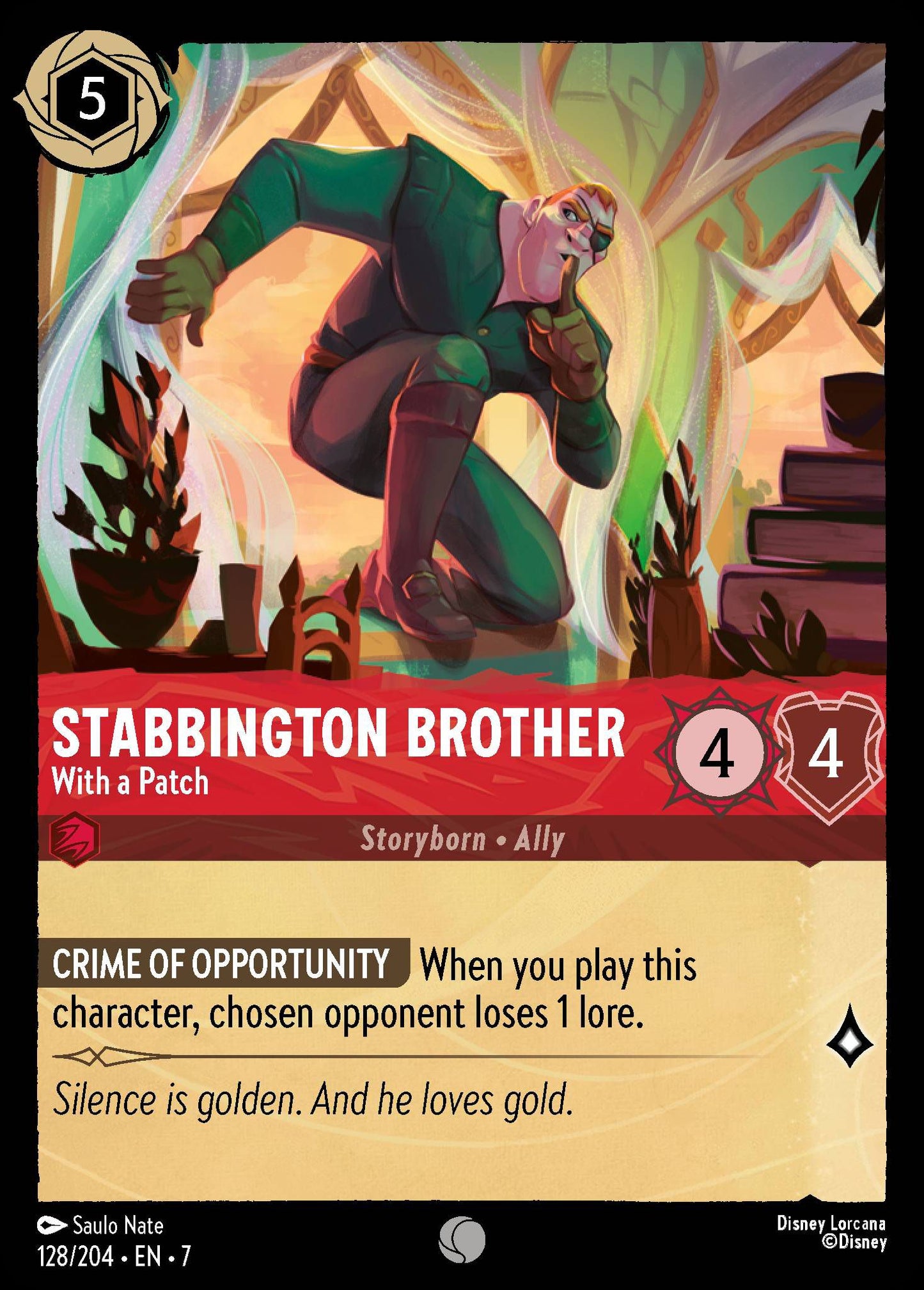 Stabbington Brother - With a Patch | Archazia's Island #128