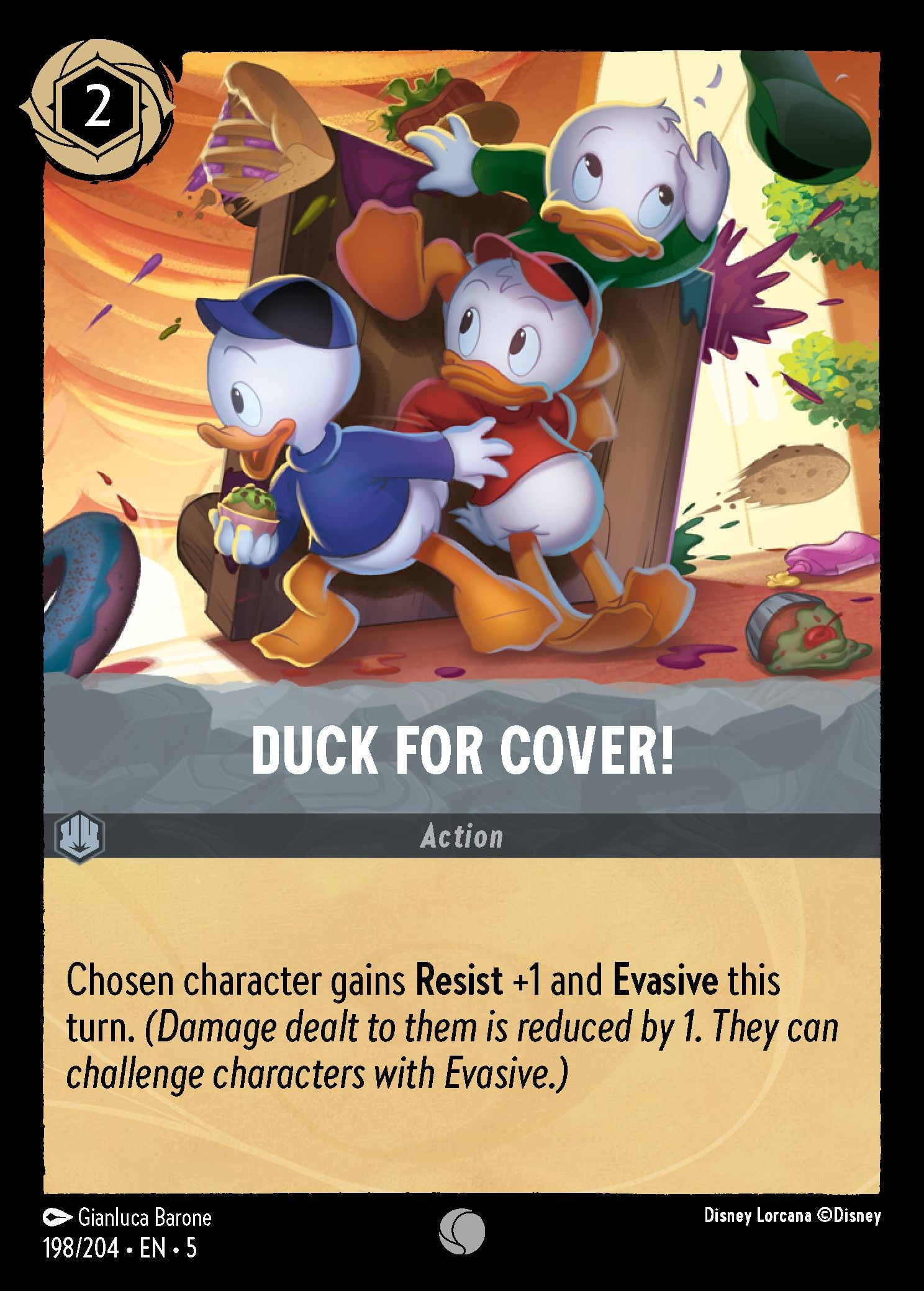 Duck For Cover! | Shimmering Skies #198 [foil]