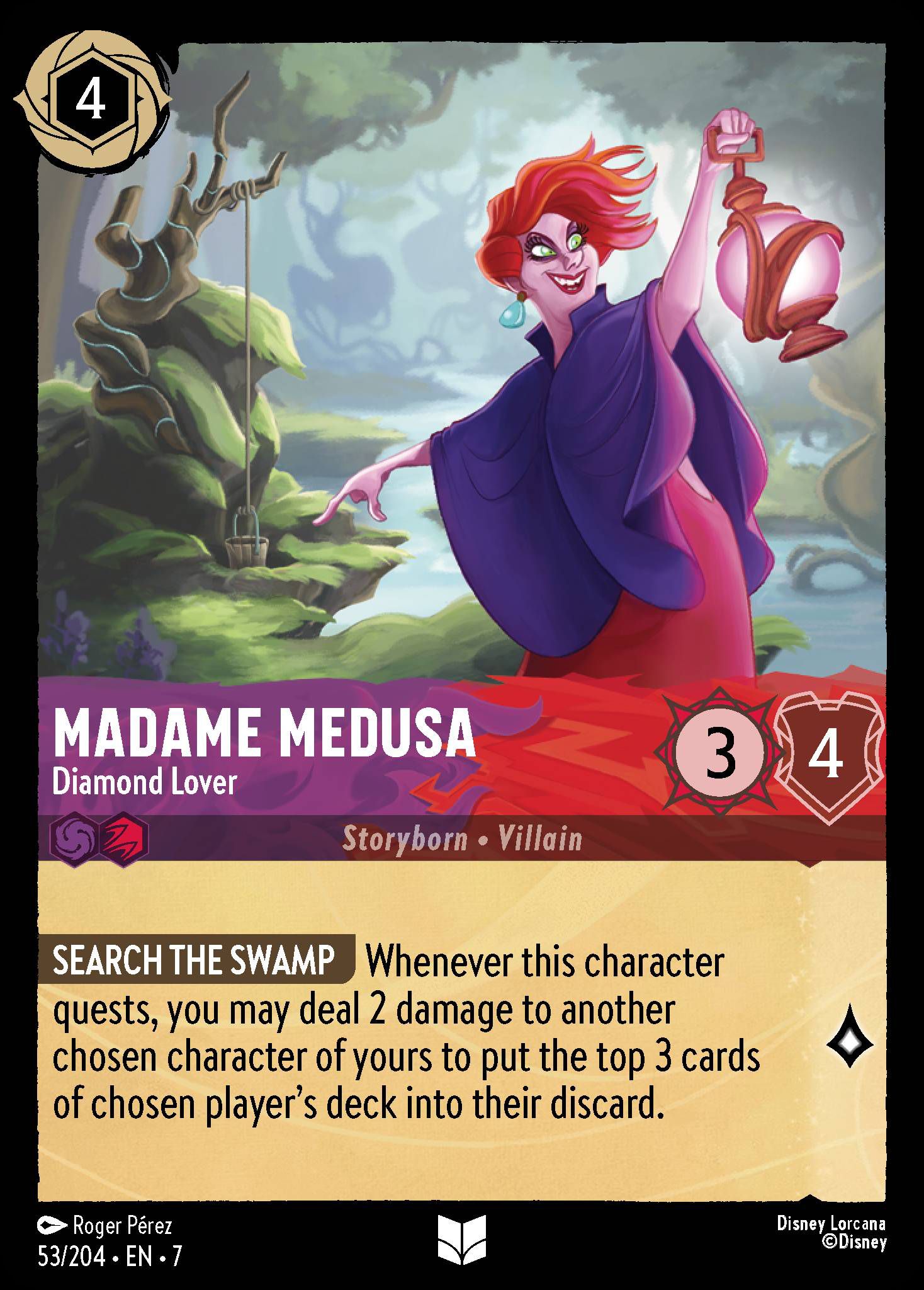Madame Medusa - Diamond Lover | Archazia's Island #53