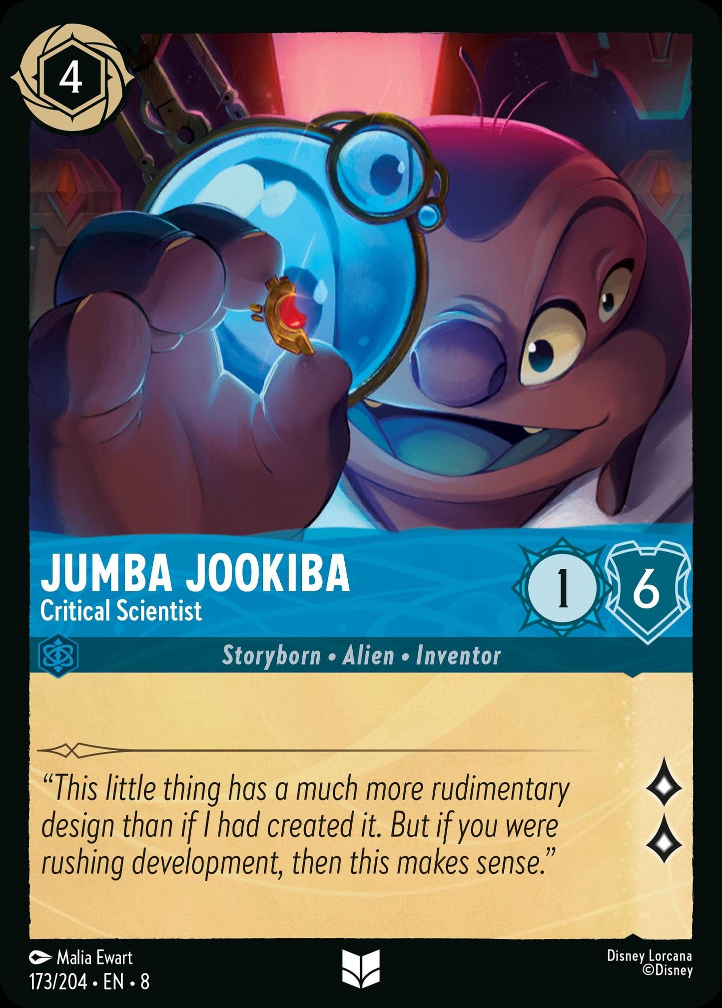 Jumba Jookiba - Critical Scientist | Reign of Jafar #173