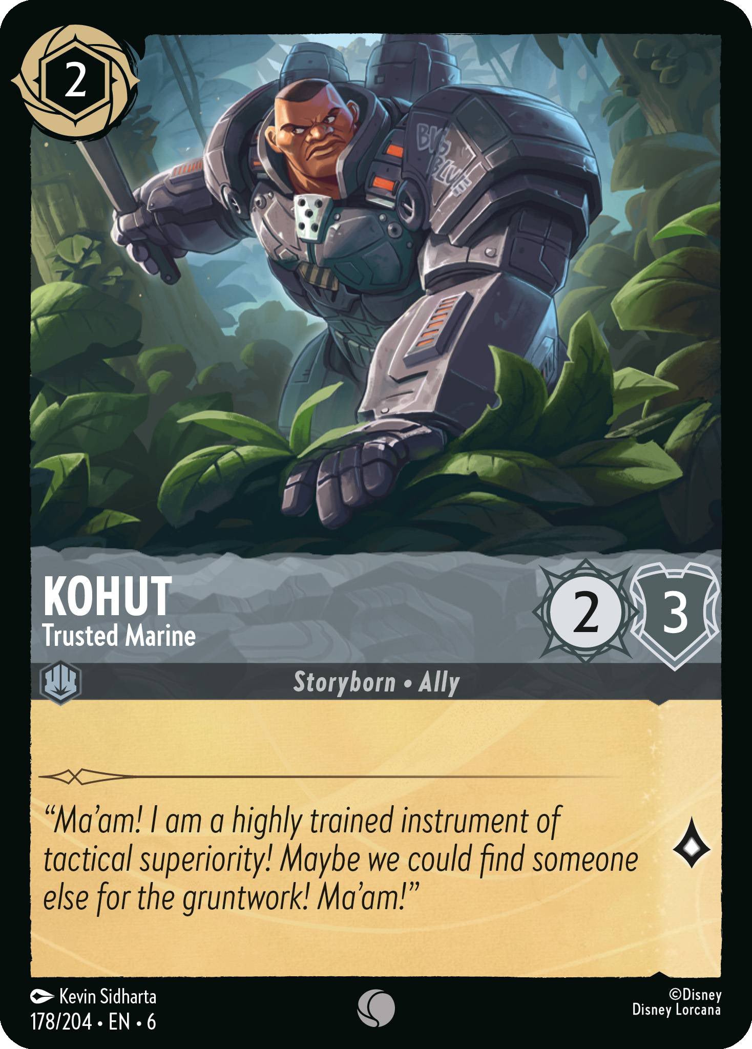 Kohut - Trusted Marine | Azurite Sea #178 [foil]