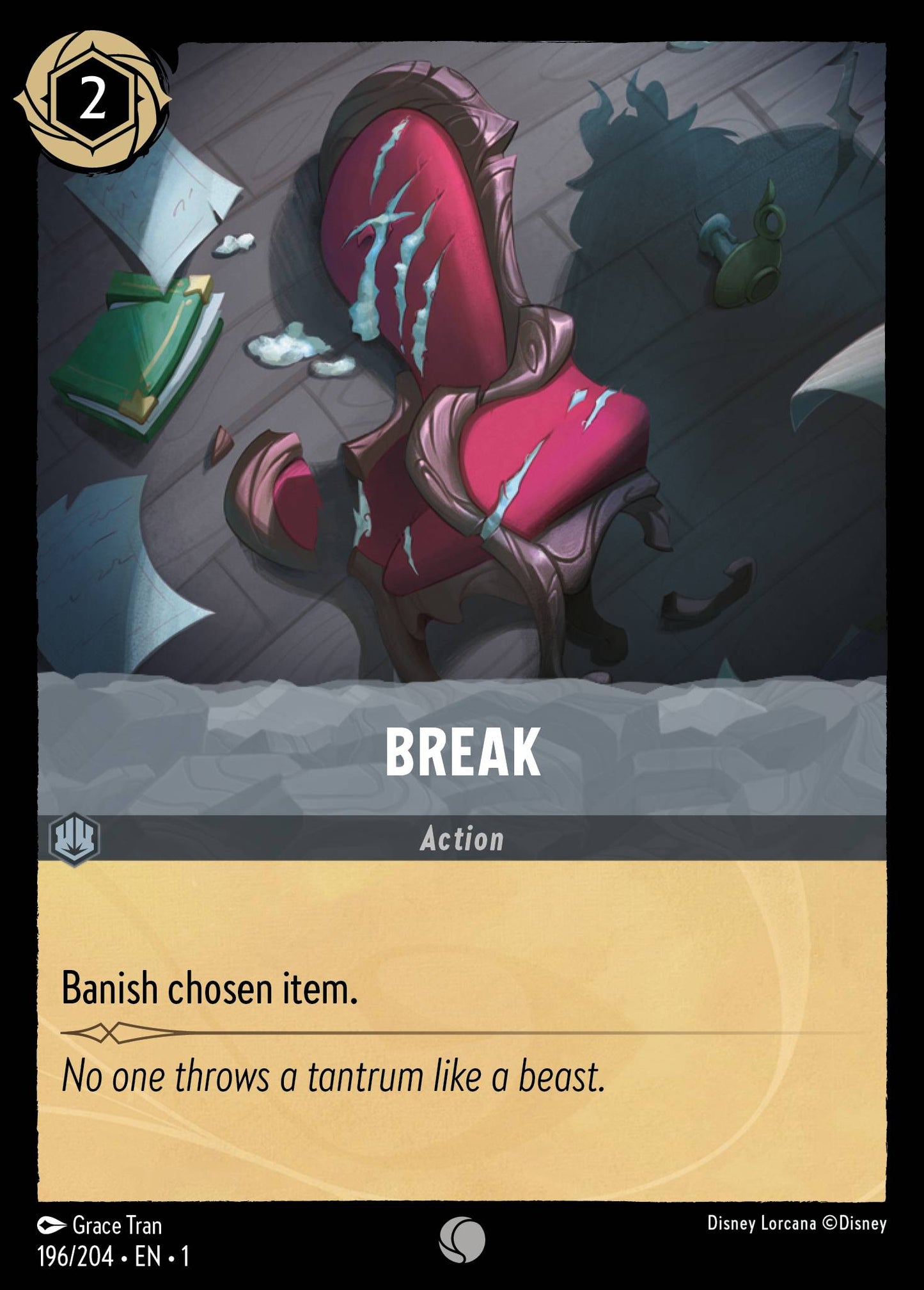 Break | The First Chapter #196 [foil]