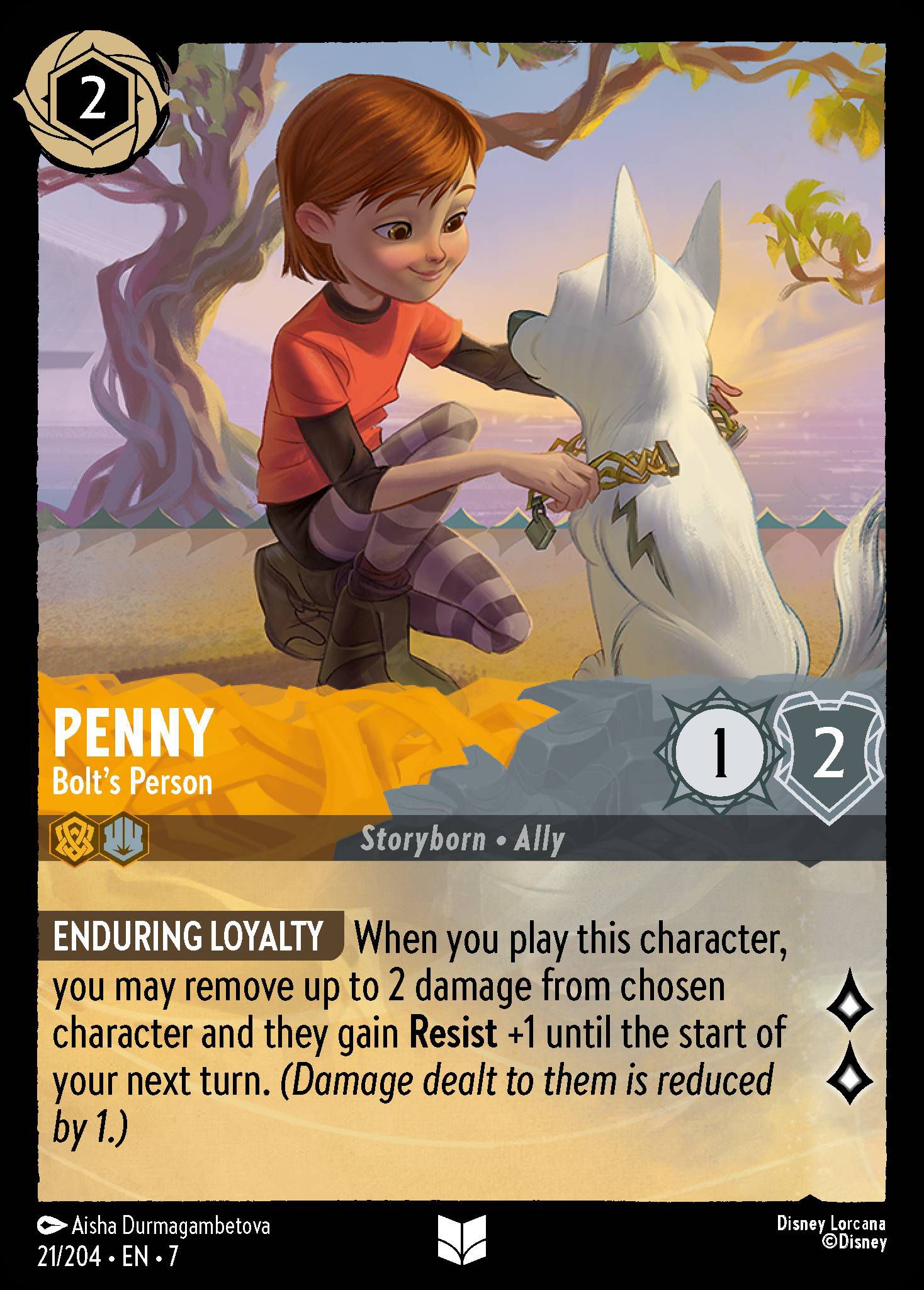 Penny - Bolt's Person | Archazia's Island #21
