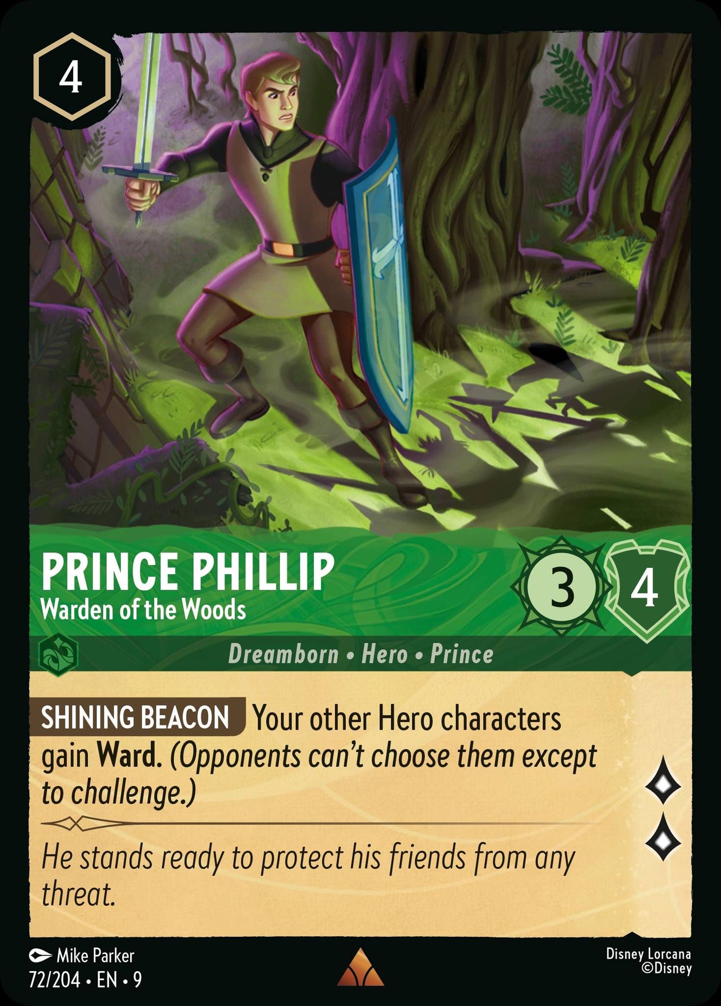 Prince Phillip - Warden of the Woods | Fabled #72