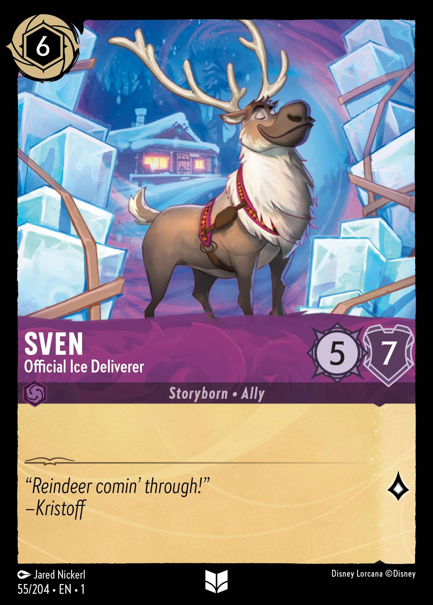 Sven - Official Ice Deliverer | The First Chapter #55 [foil]