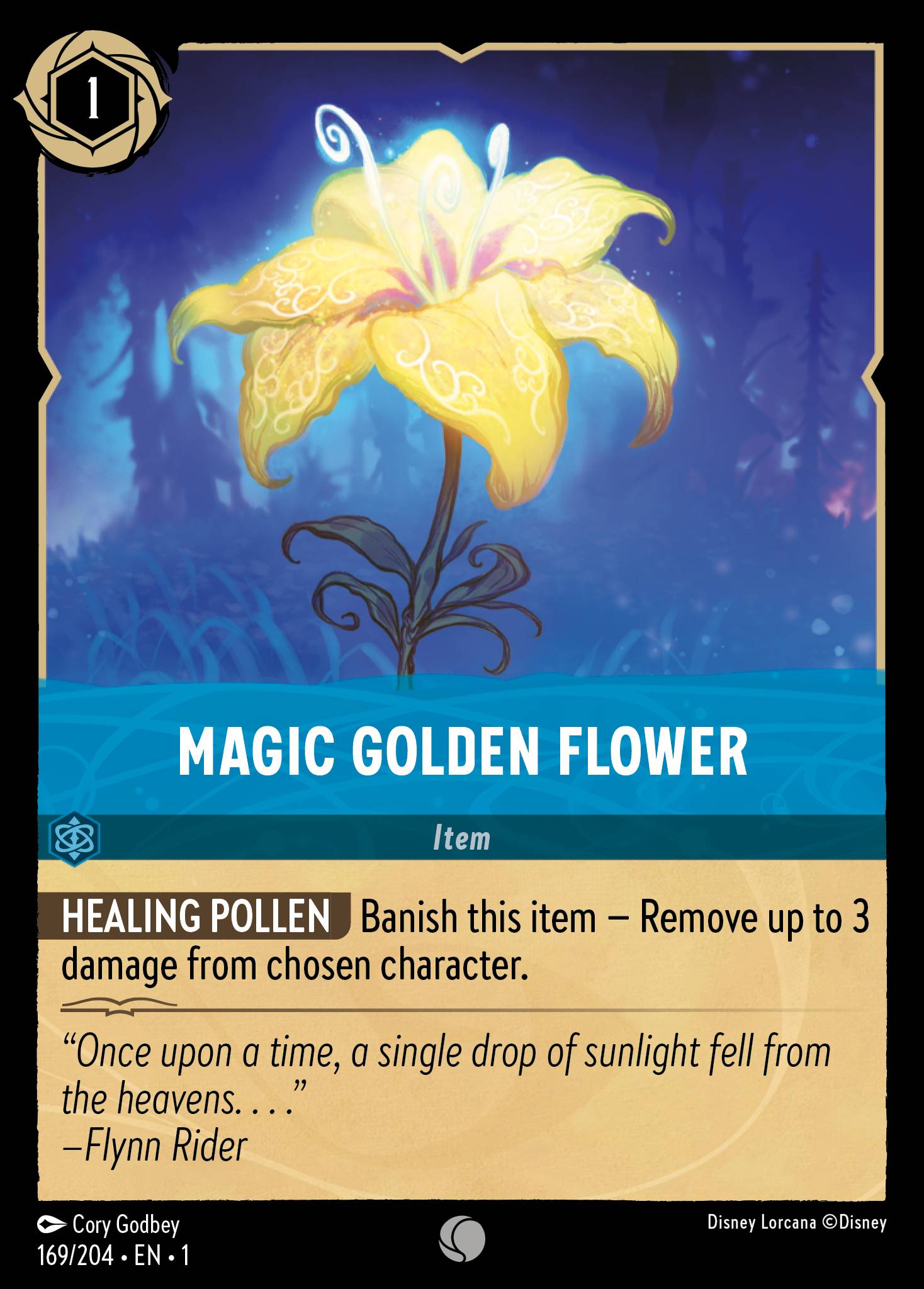 Magic Golden Flower | The First Chapter #169 [foil]