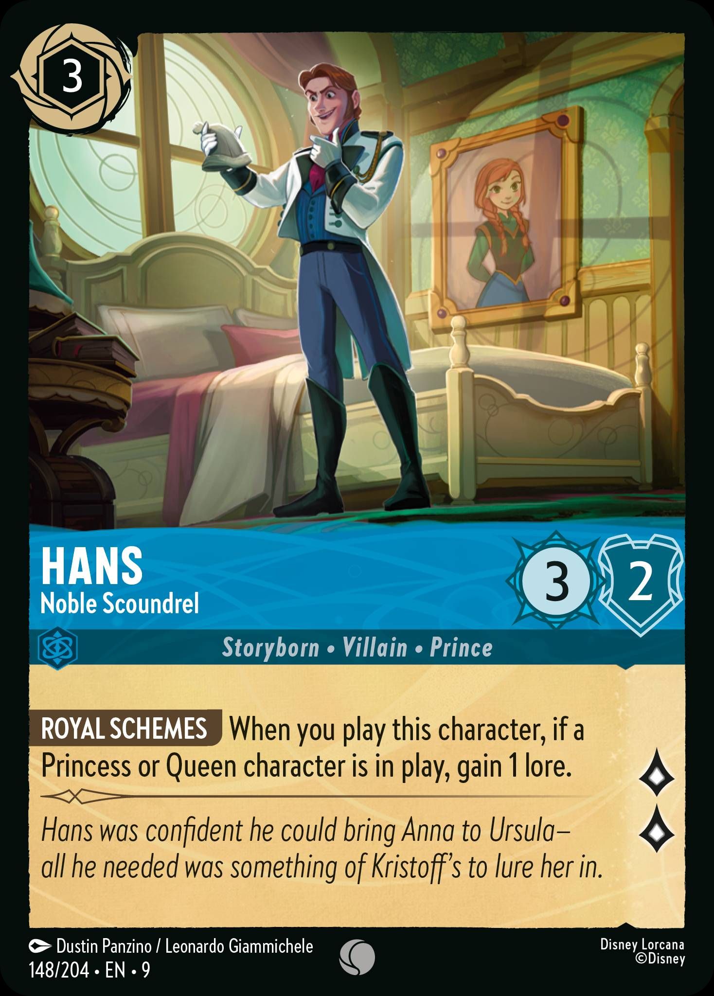 Hans - Noble Scoundrel | Fabled #148 [foil]
