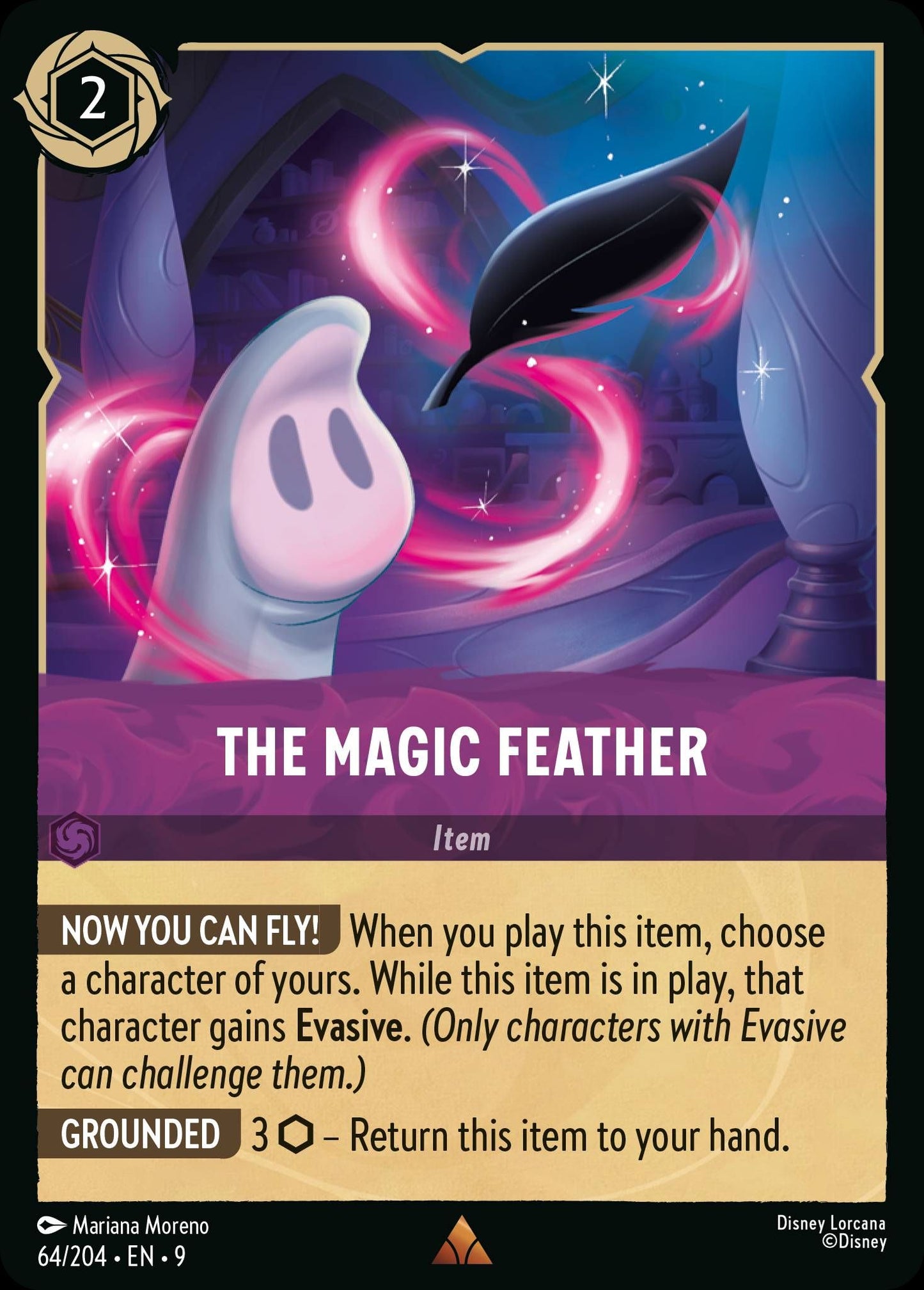 The Magic Feather | Fabled #64