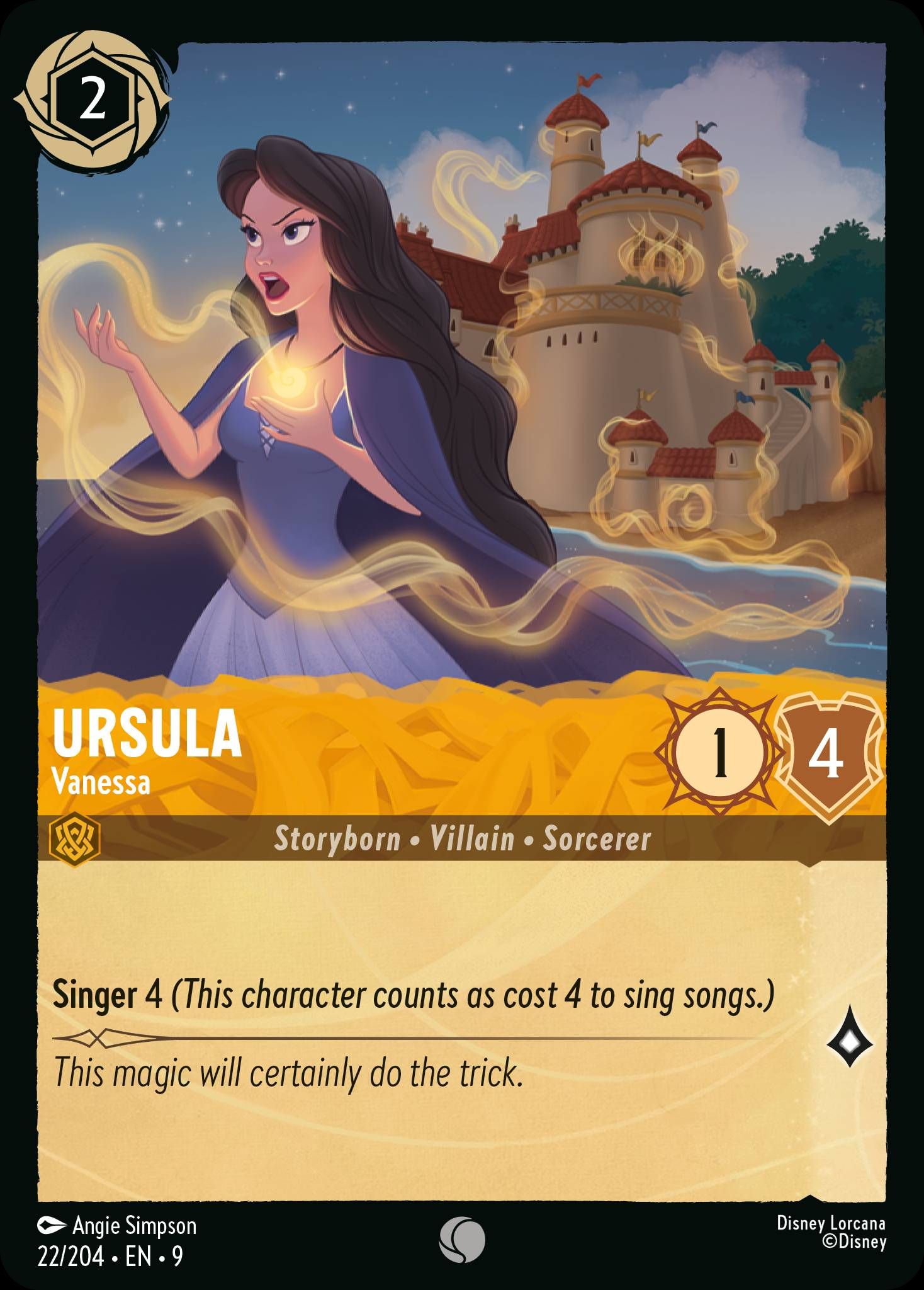 Ursula - Vanessa | Fabled #22 [foil]