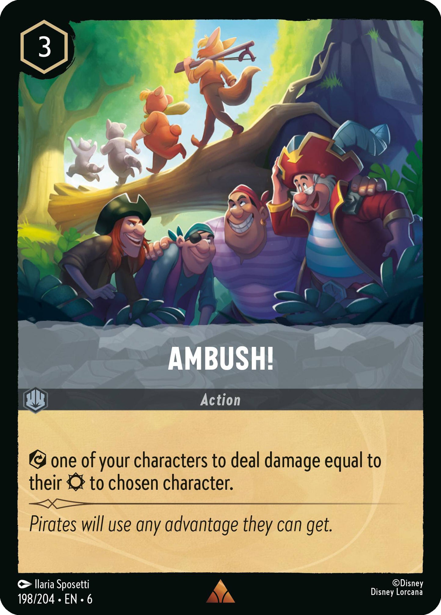 Ambush! | Azurite Sea #198 [foil]
