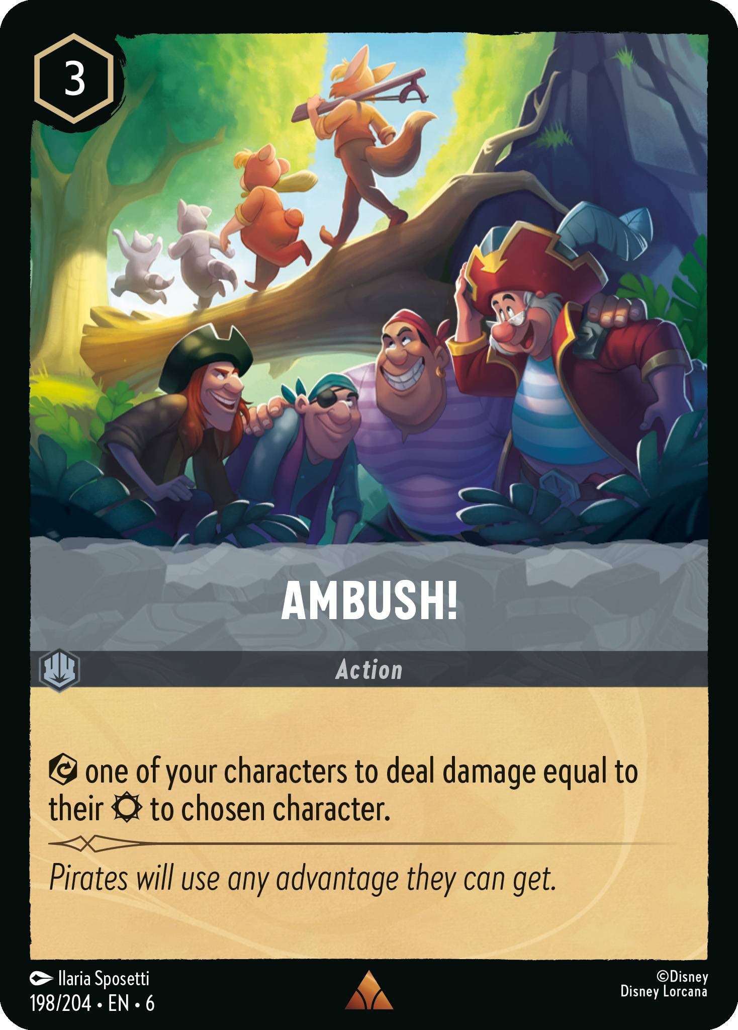 Ambush! | Azurite Sea #198 [foil]