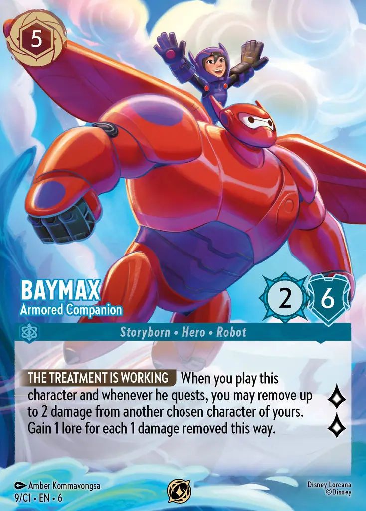 Baymax - Armored Companion | Challenge Promo #9