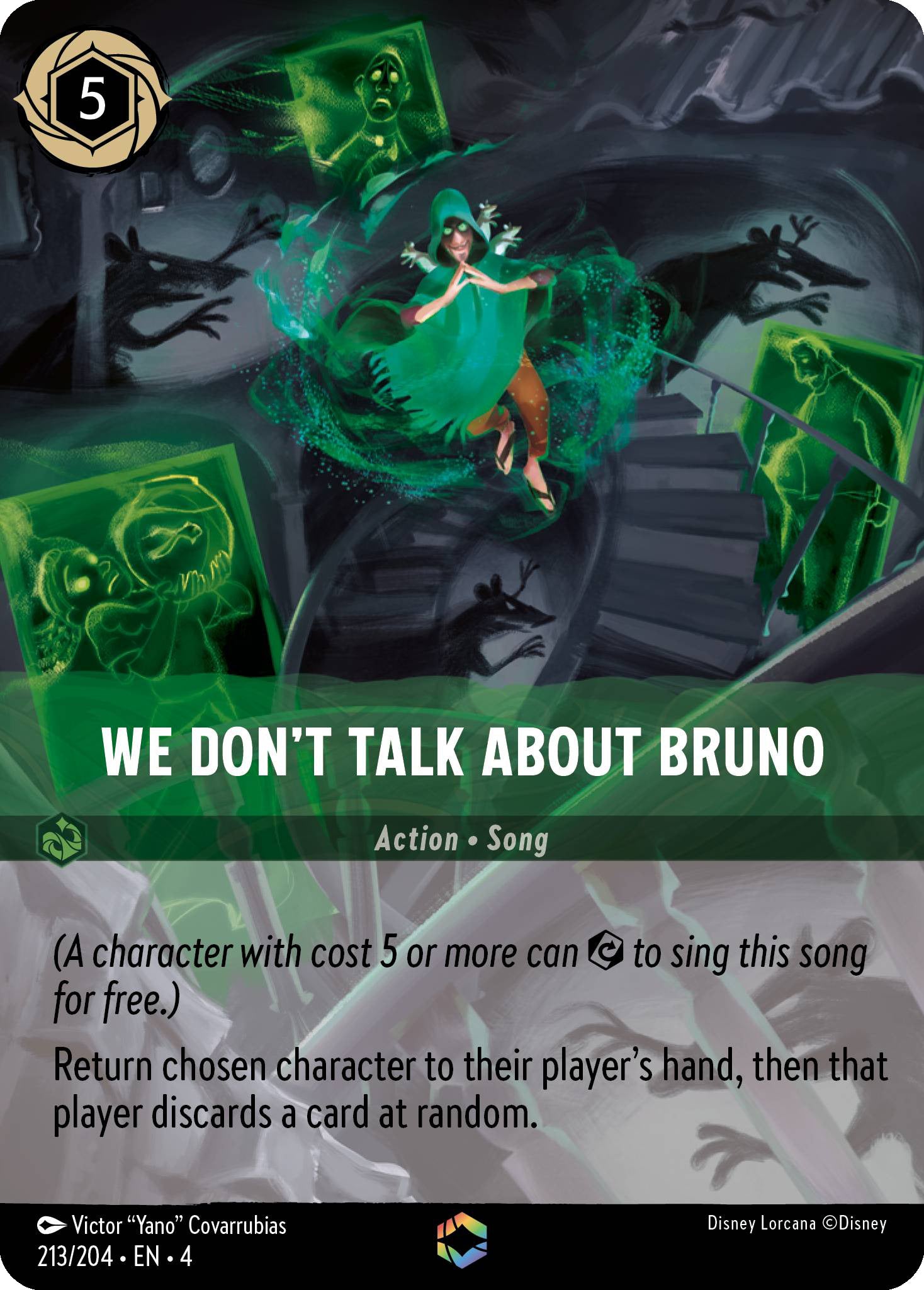 We Don't Talk About Bruno | Ursula's Return #213 (Enchanted)