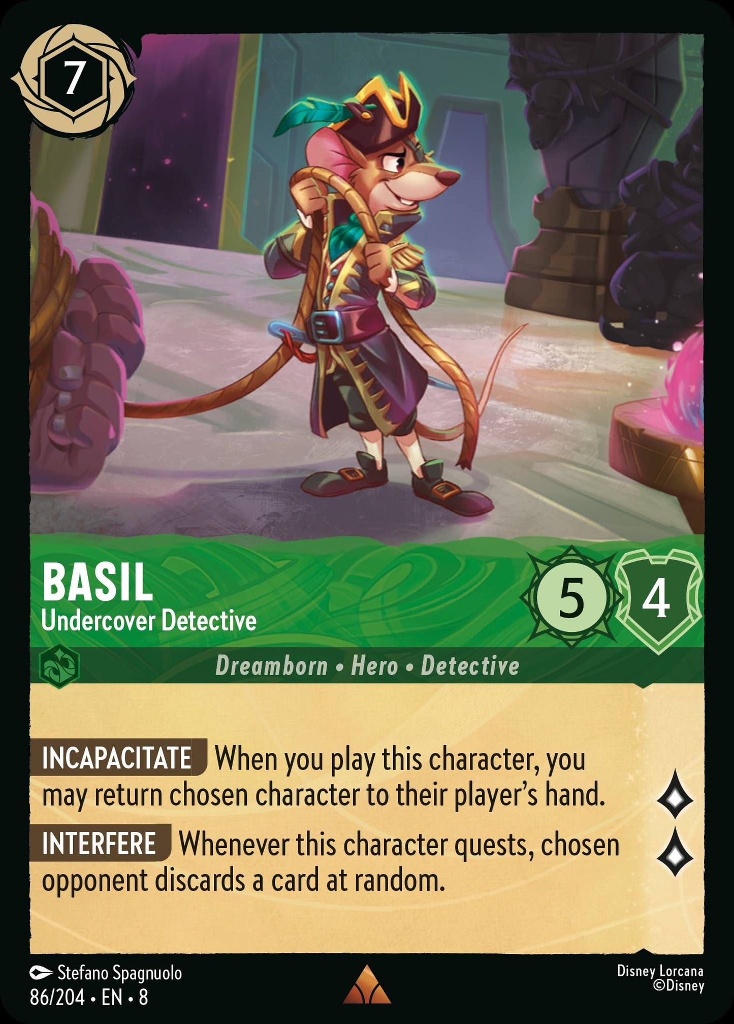 Basil - Undercover Detective | Reign of Jafar #86