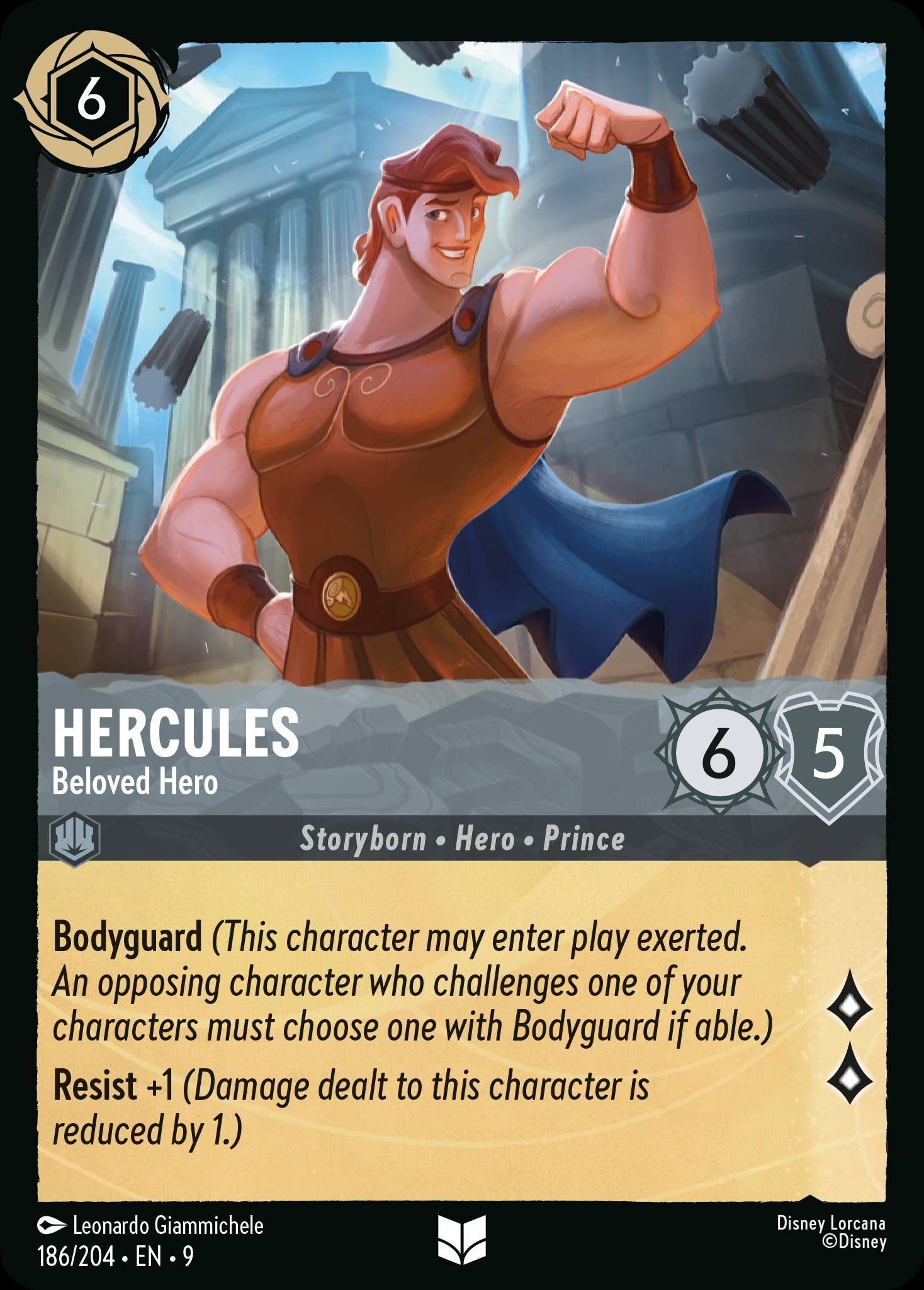 Hercules - Beloved Hero | Fabled #186
