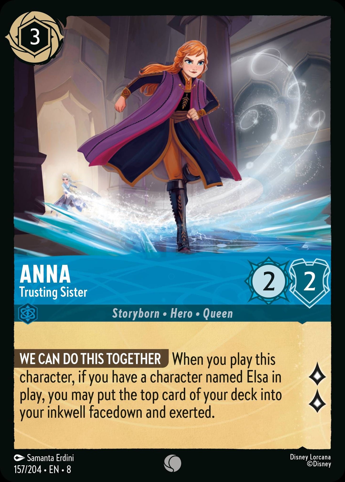 Anna - Trusting Sister | Reign of Jafar #157 [foil]