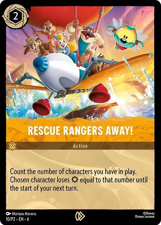 Rescue Rangers Away! | Promo Set 2 #10 [foil]