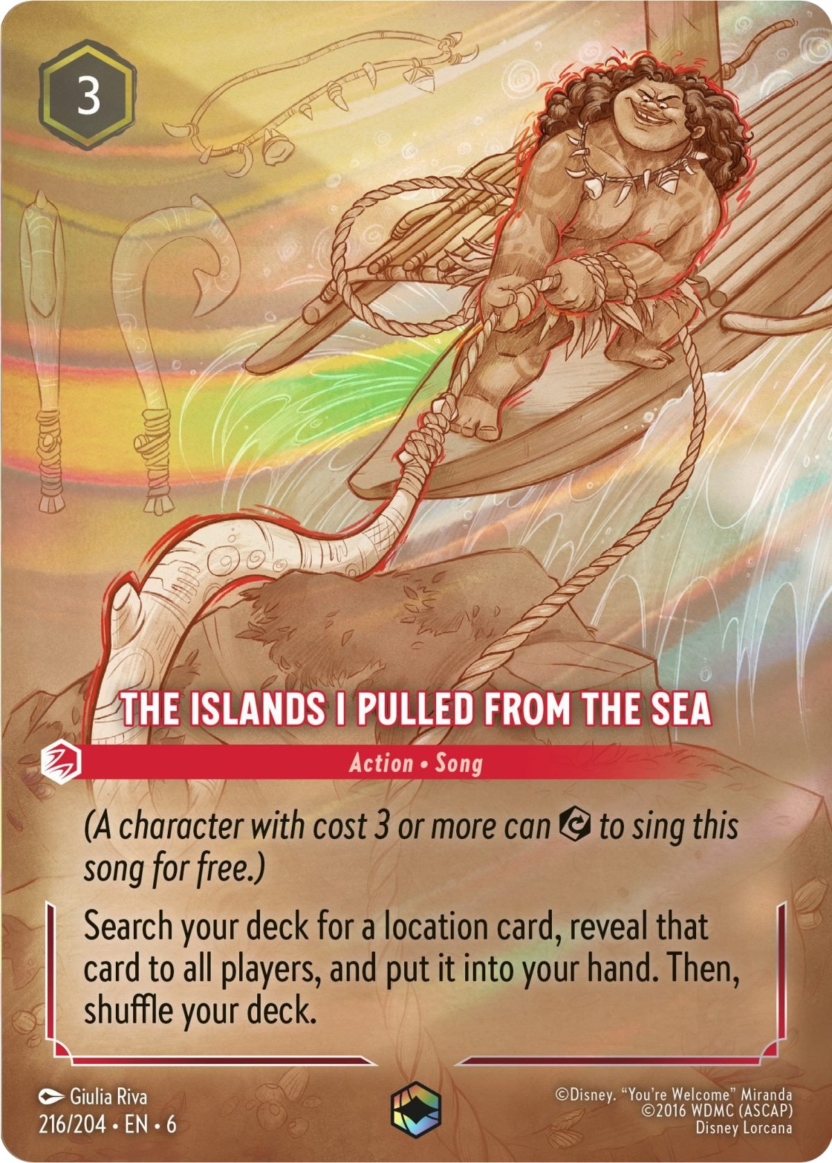 The Islands I Pulled From the Sea | Azurite Sea #216 (Enchanted)