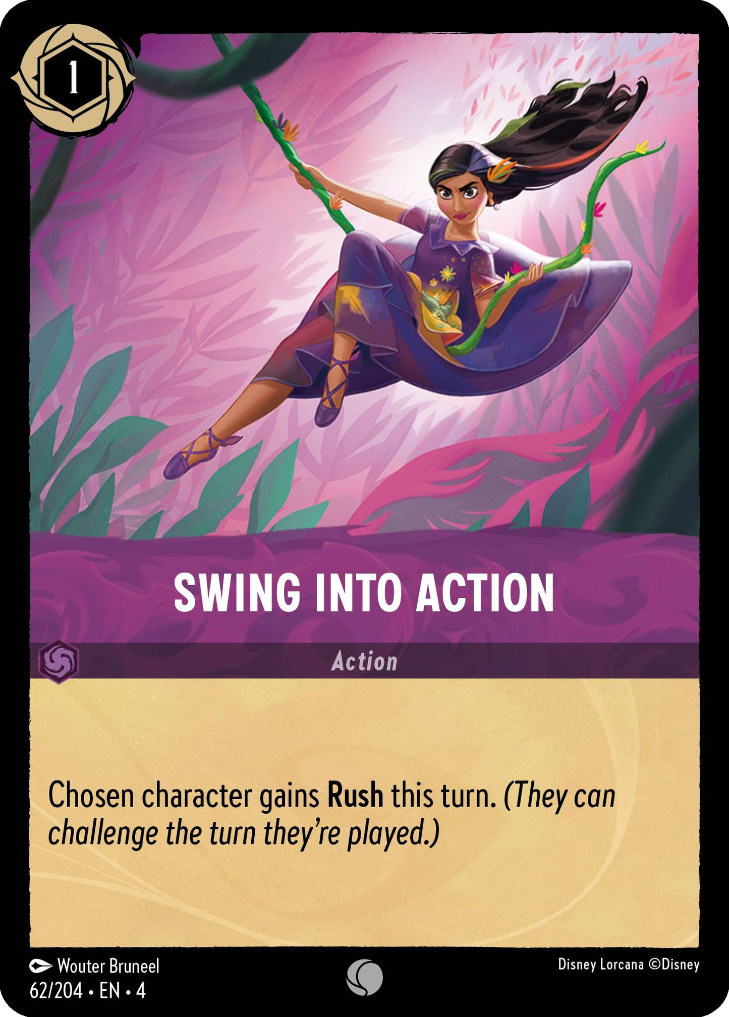 Swing into Action | Ursula's Return #62