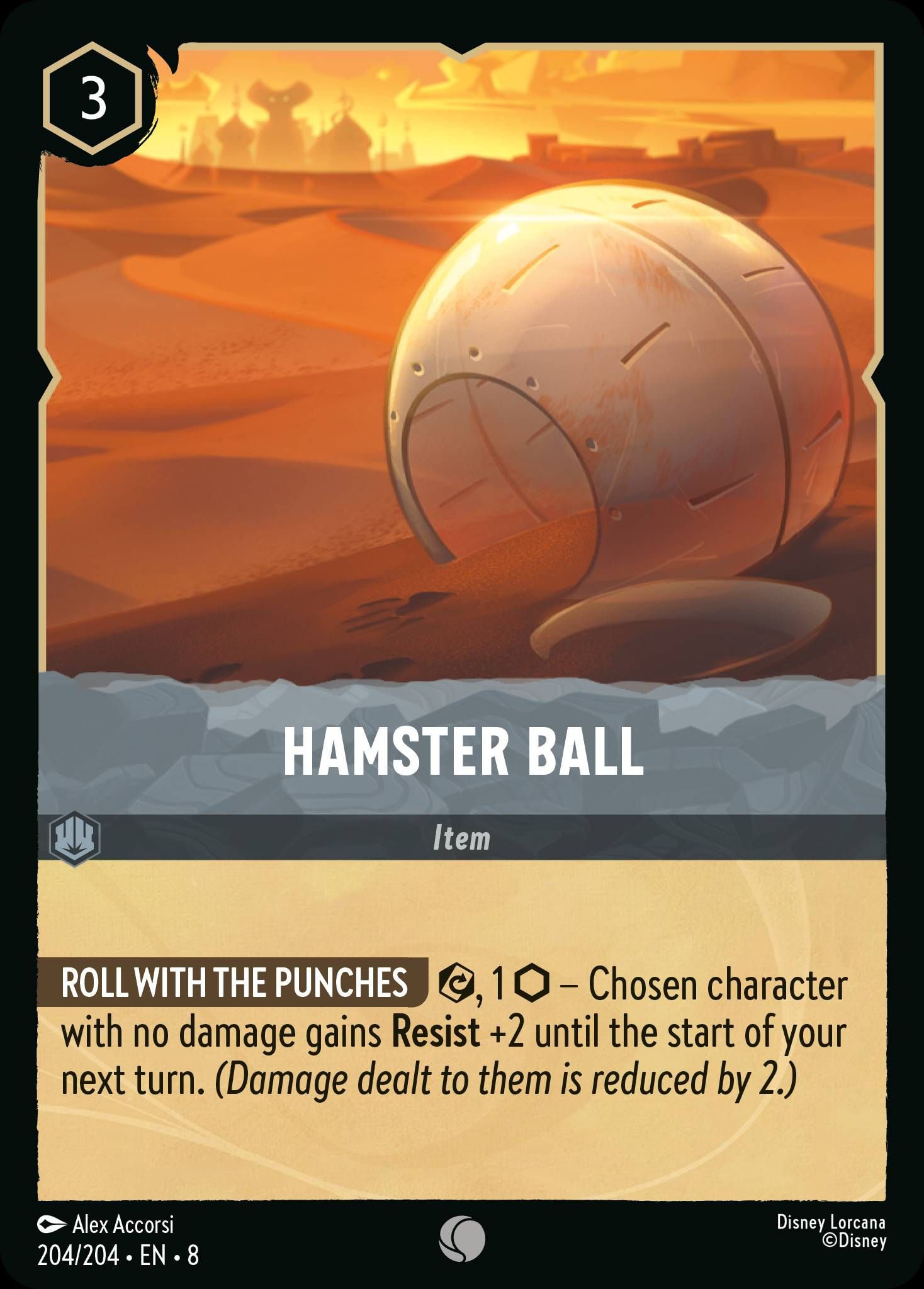 Hamster Ball | Reign of Jafar #204