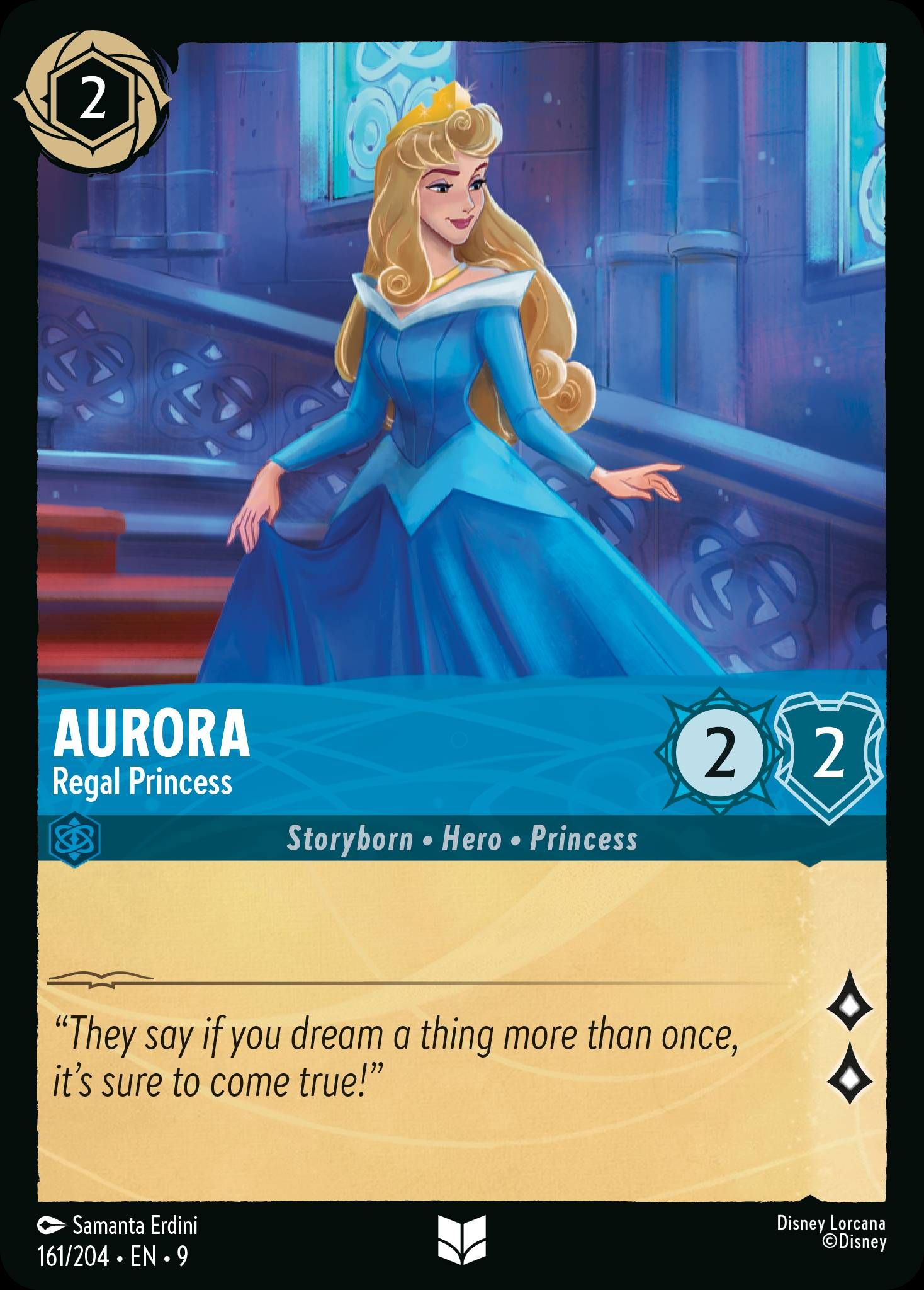 Aurora - Regal Princess | Fabled #161 [foil]