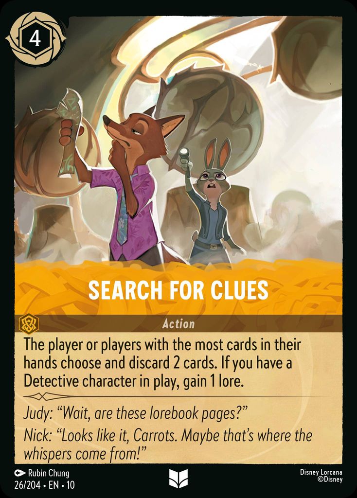 Search for Clues | Whispers in the Well #26 [foil]