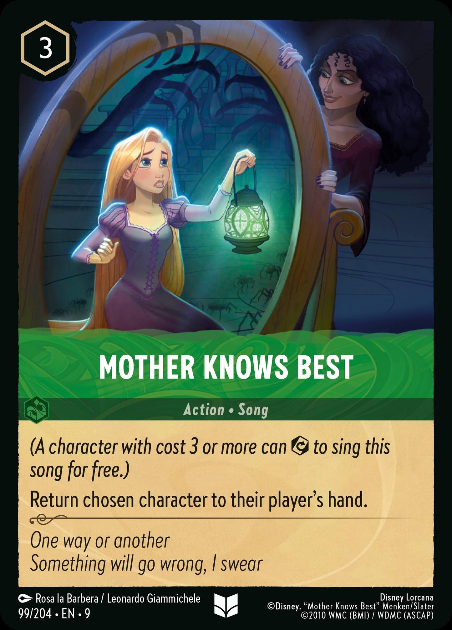 Mother Knows Best | Fabled #99