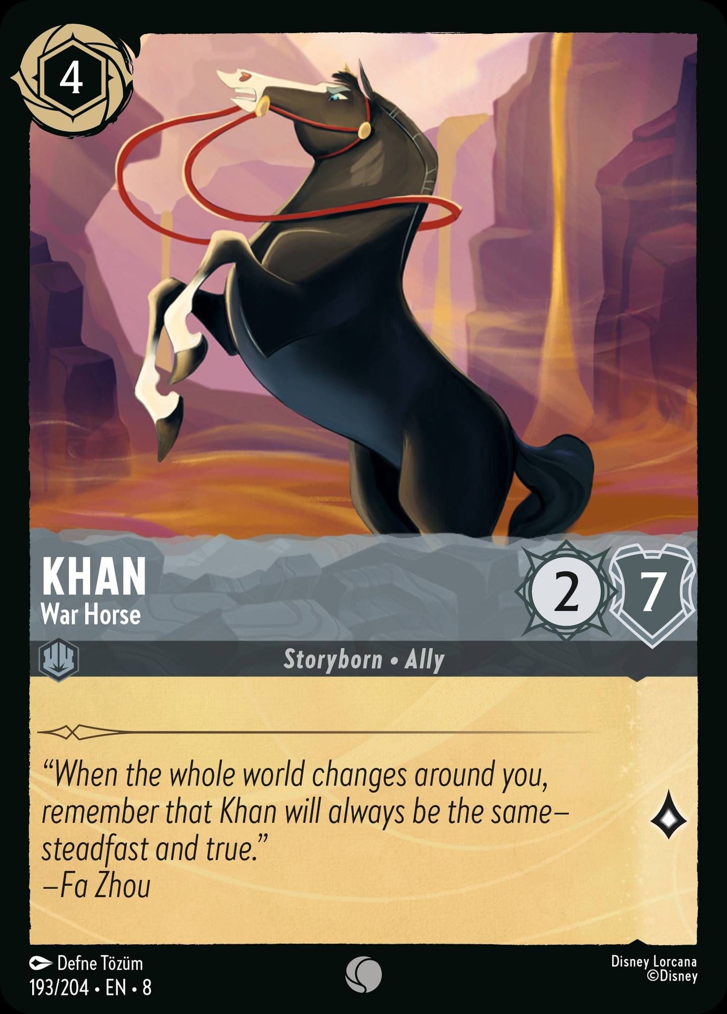 Khan - War Horse | Reign of Jafar #193